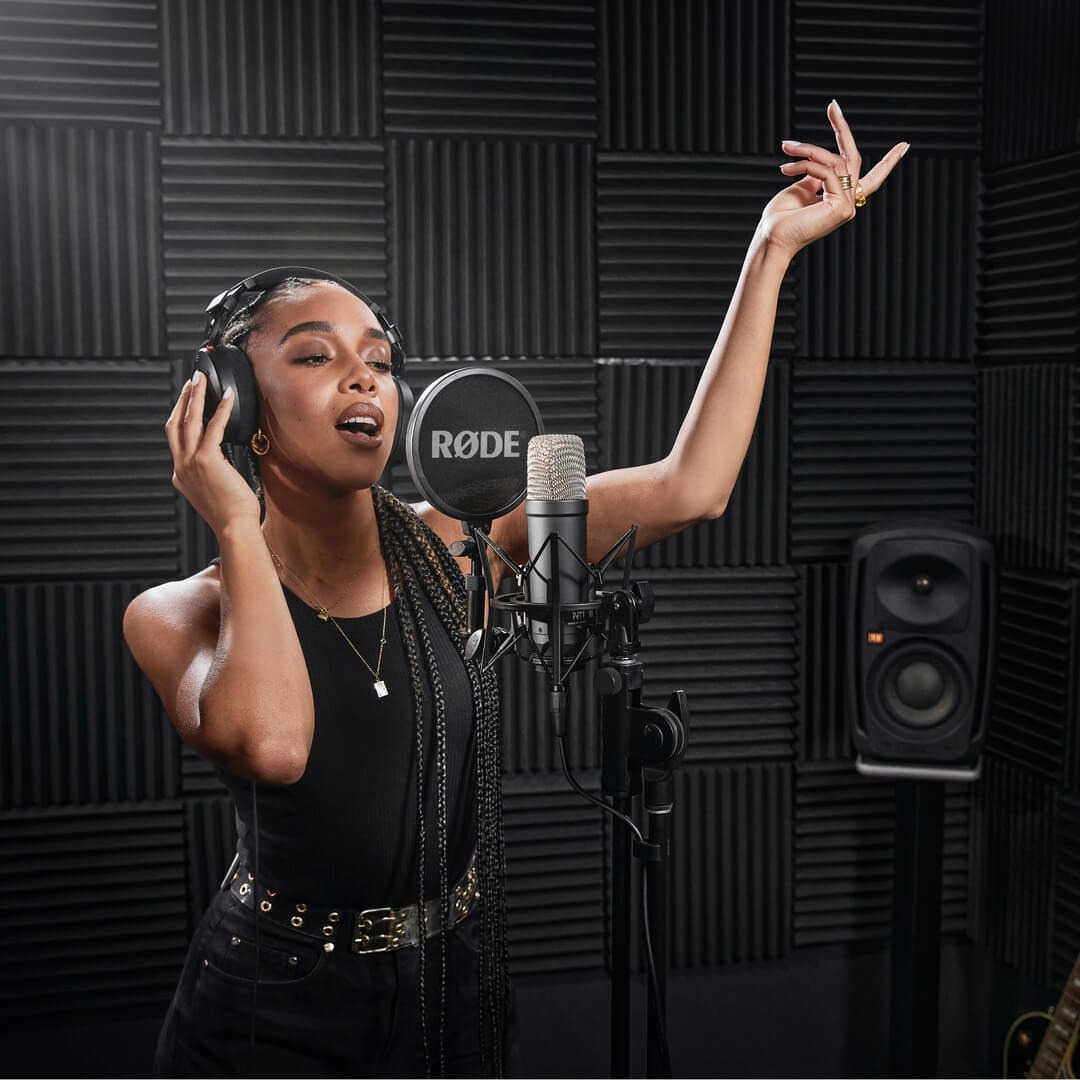 RODE NT1 電容膠囊