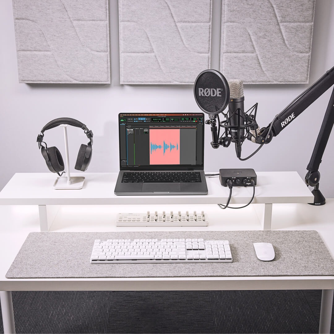 RODE NT1 配件內容物