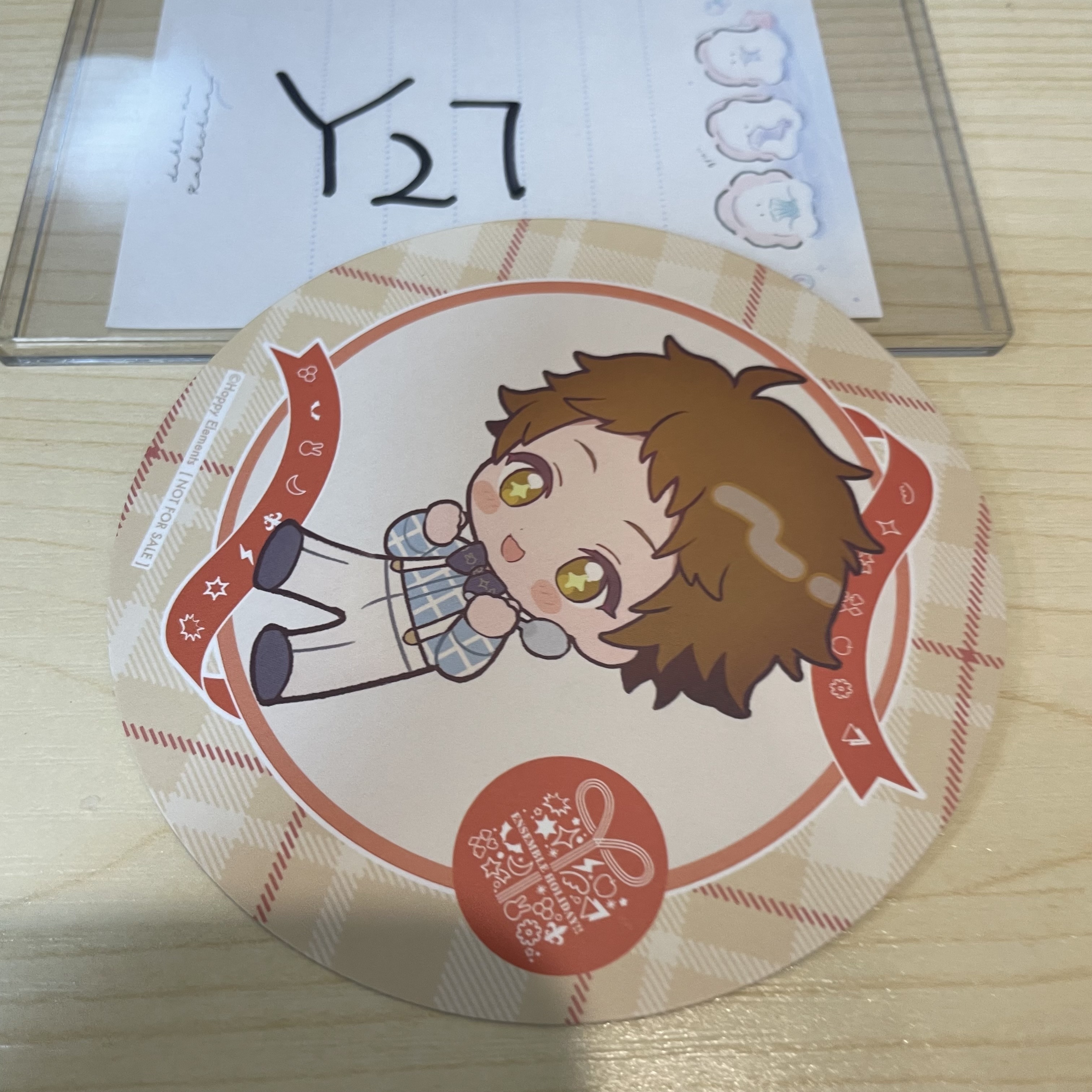 ES 光 杯墊                                             Y27