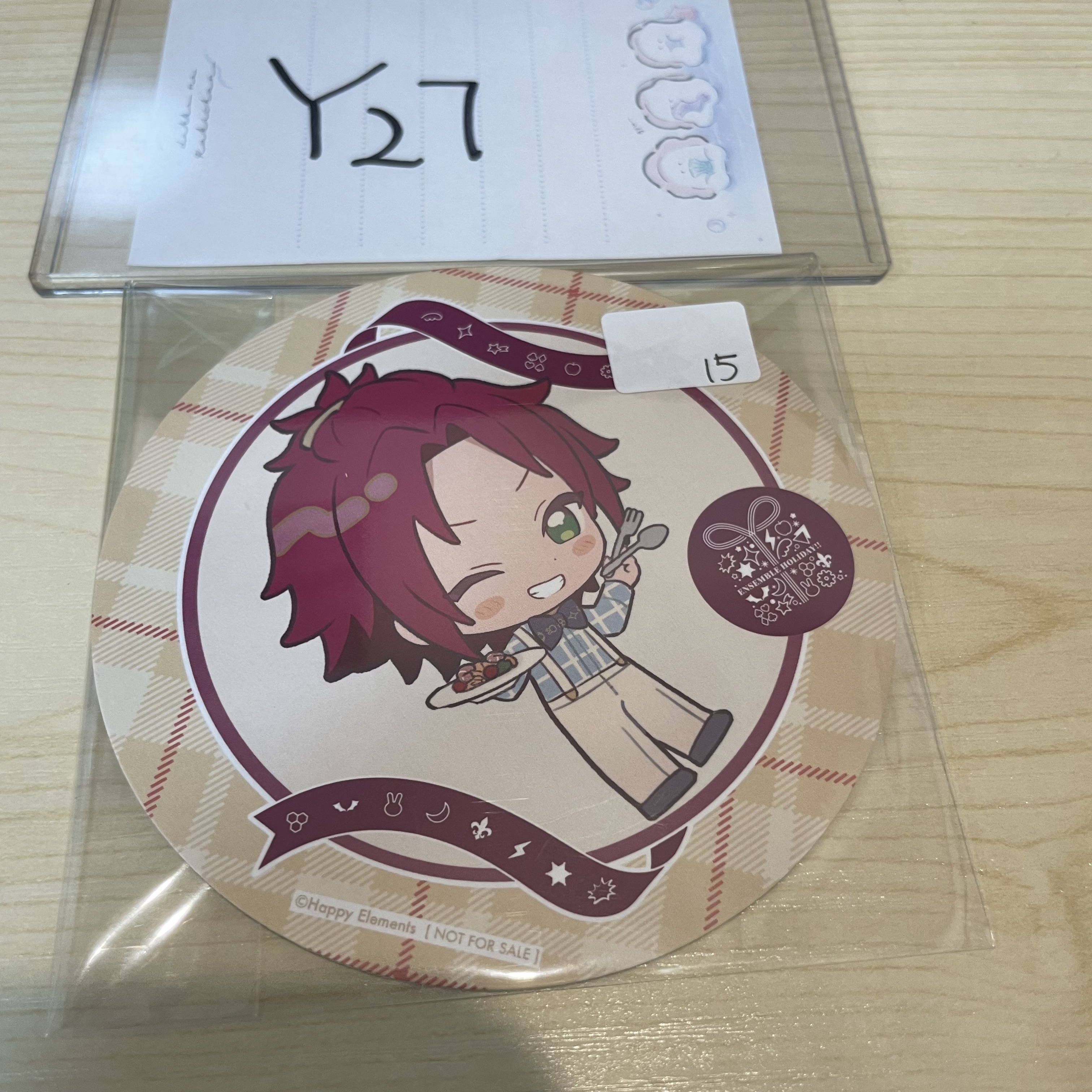 ES 真緒 杯墊                                             Y27