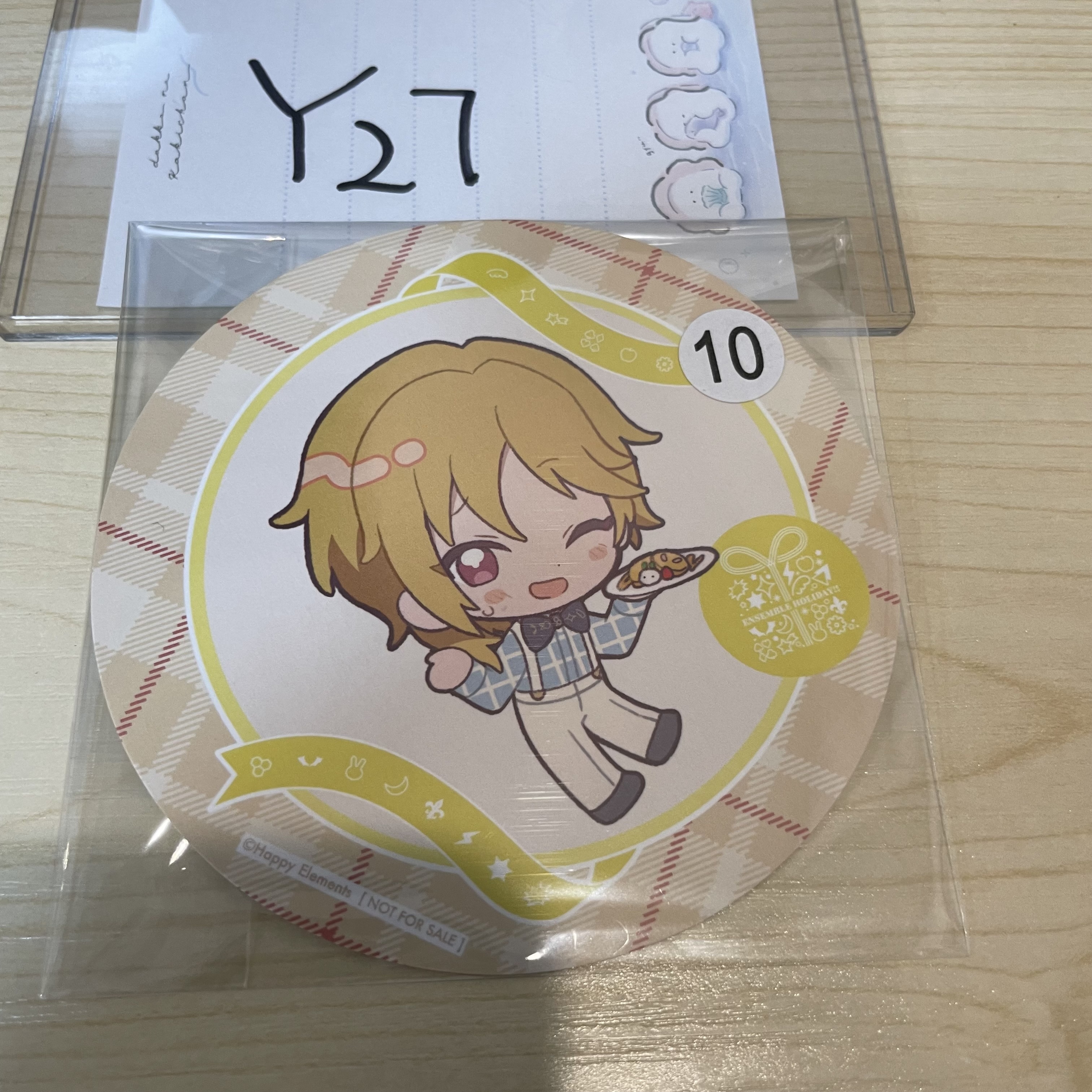 ES 仁兔 杯墊                                             Y27