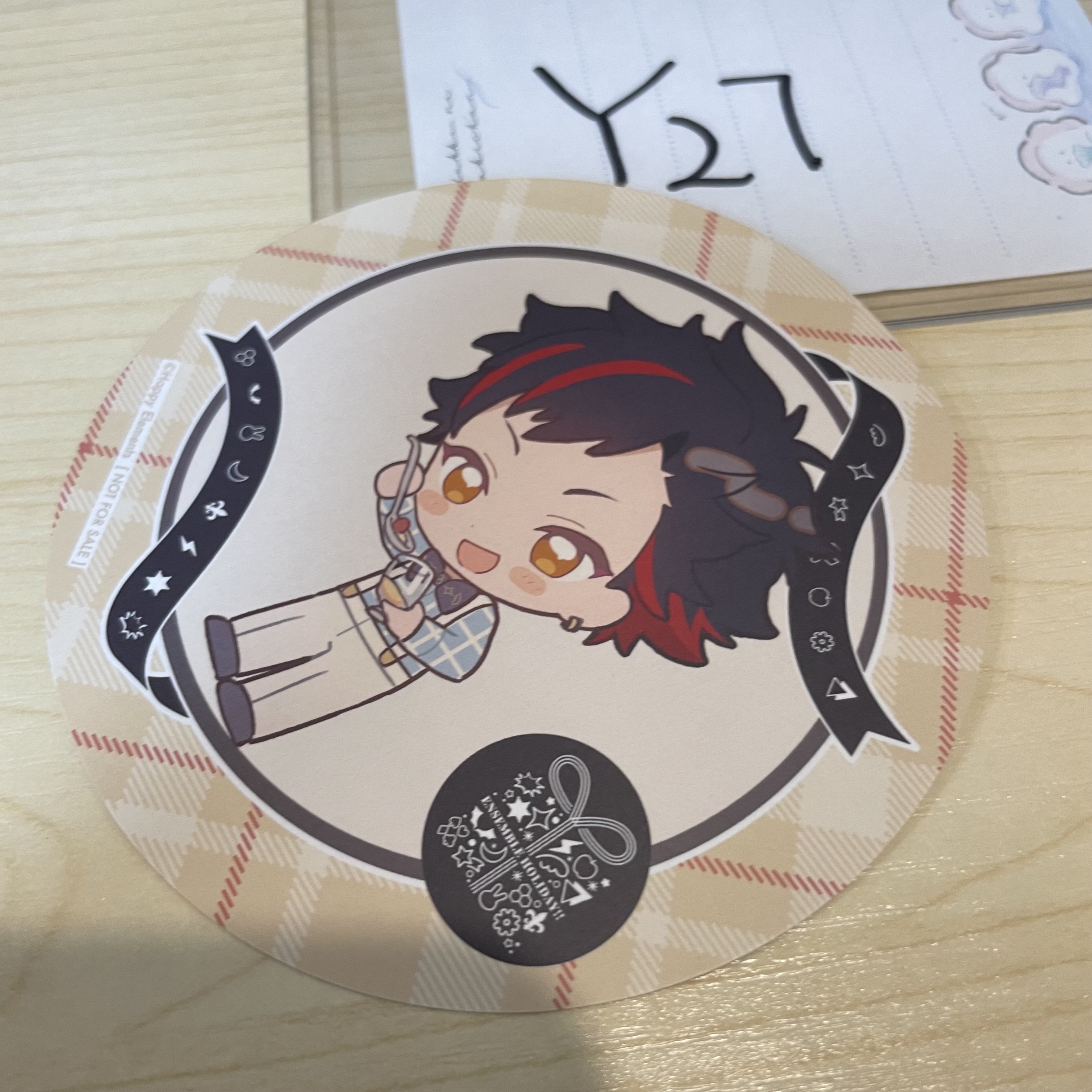 ES 鐵虎 杯墊                                             Y27