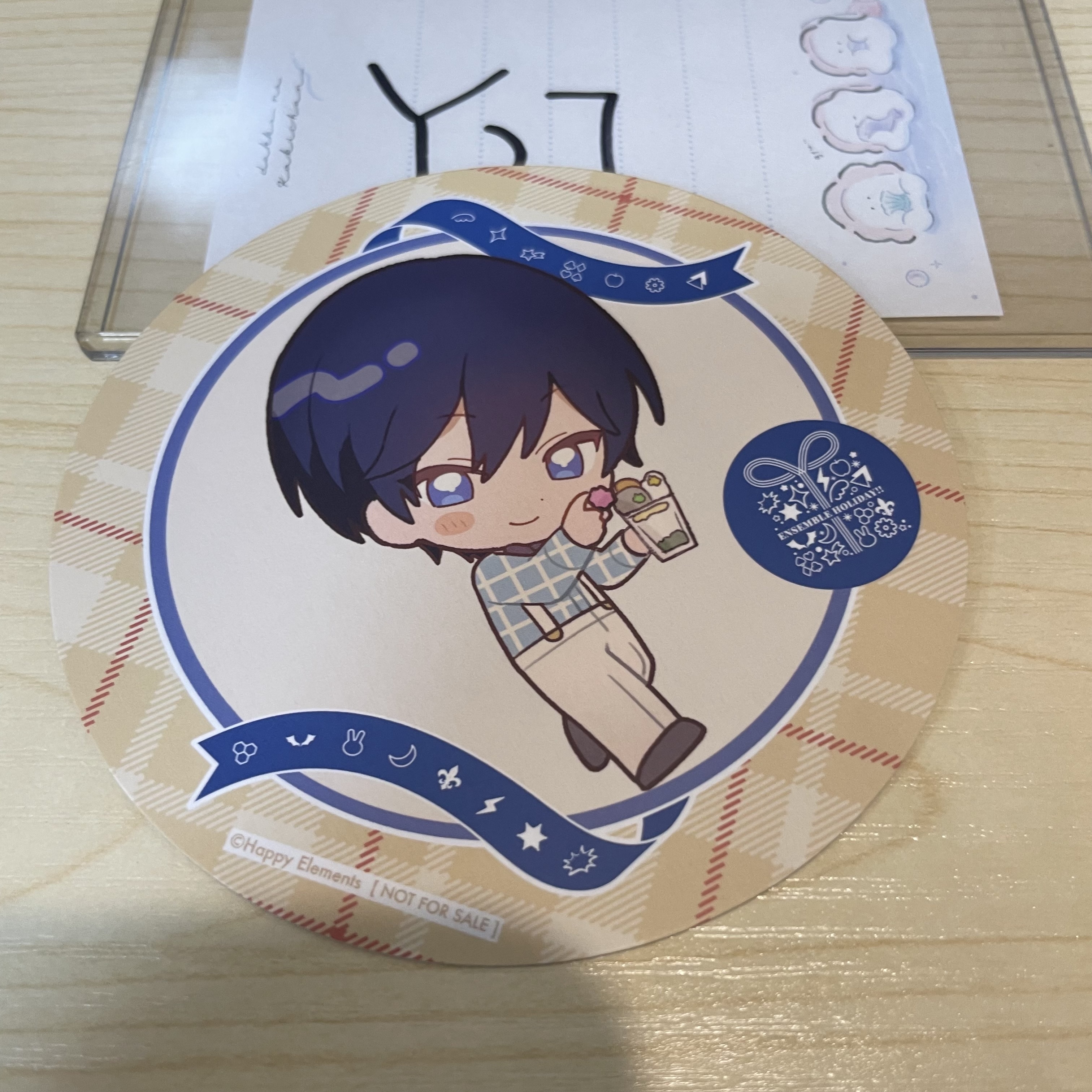 ES 北斗 杯墊                                             Y27