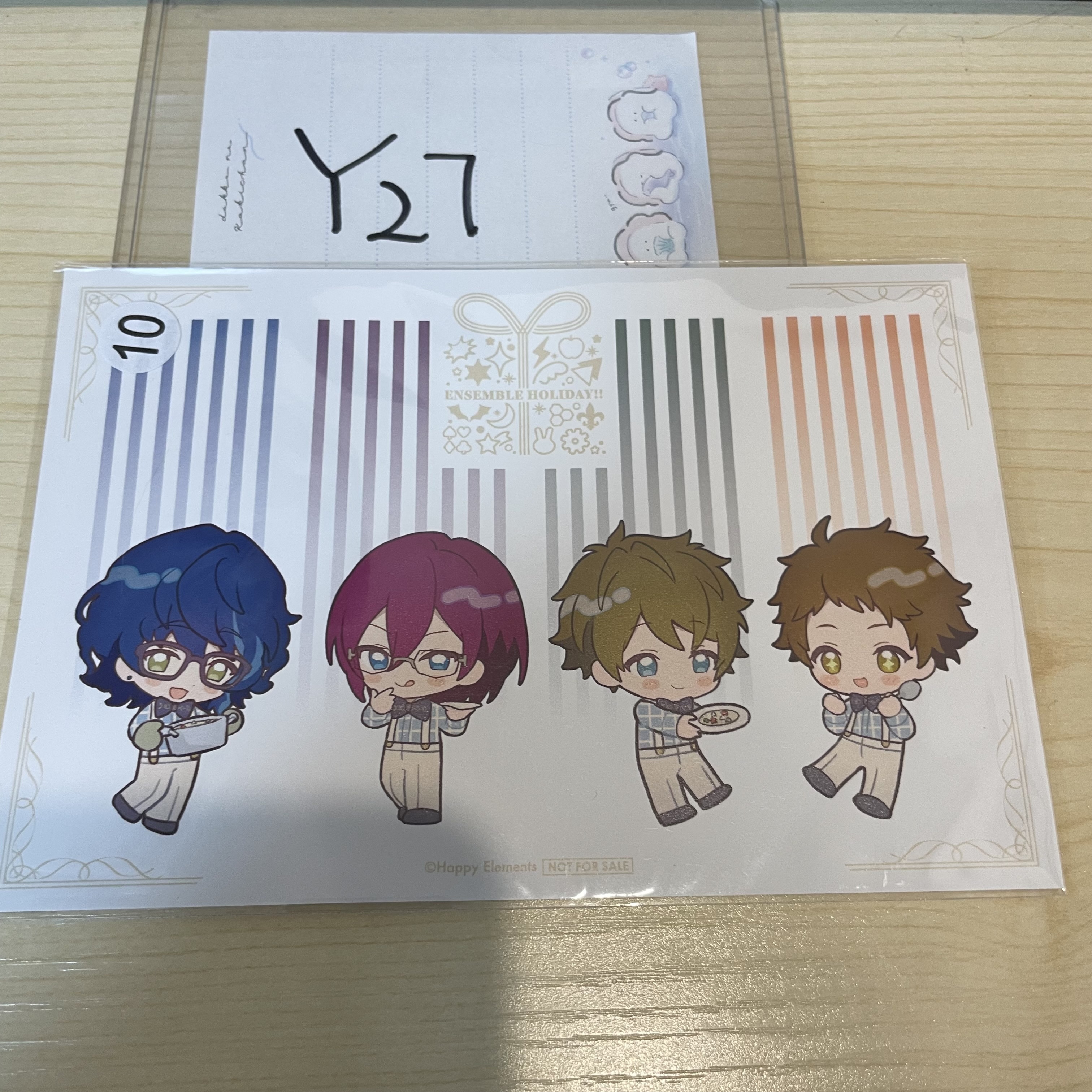 ES 明信片                                             Y27