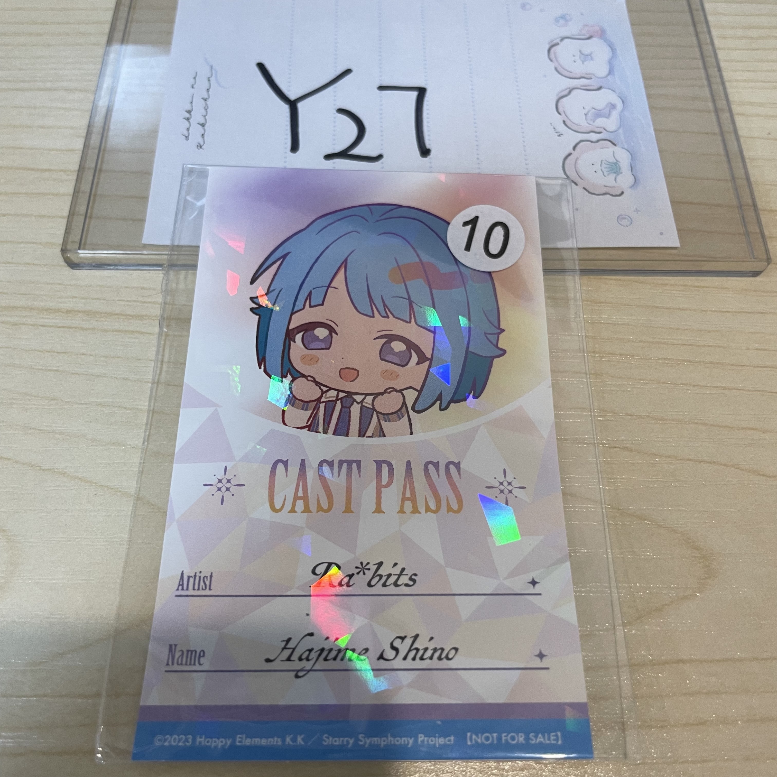 ES 創 小卡                                             Y27