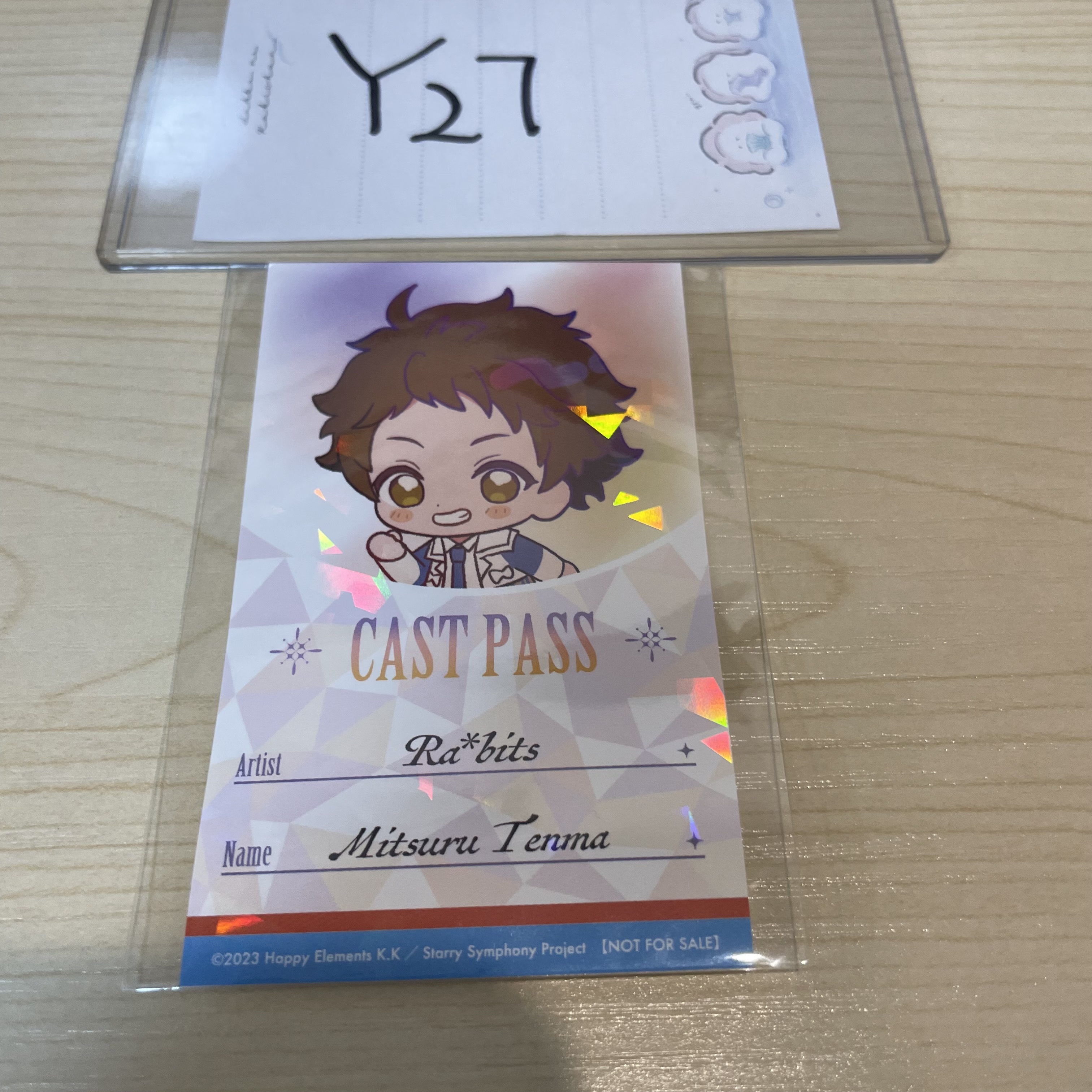 ES 光 小卡                                             Y27