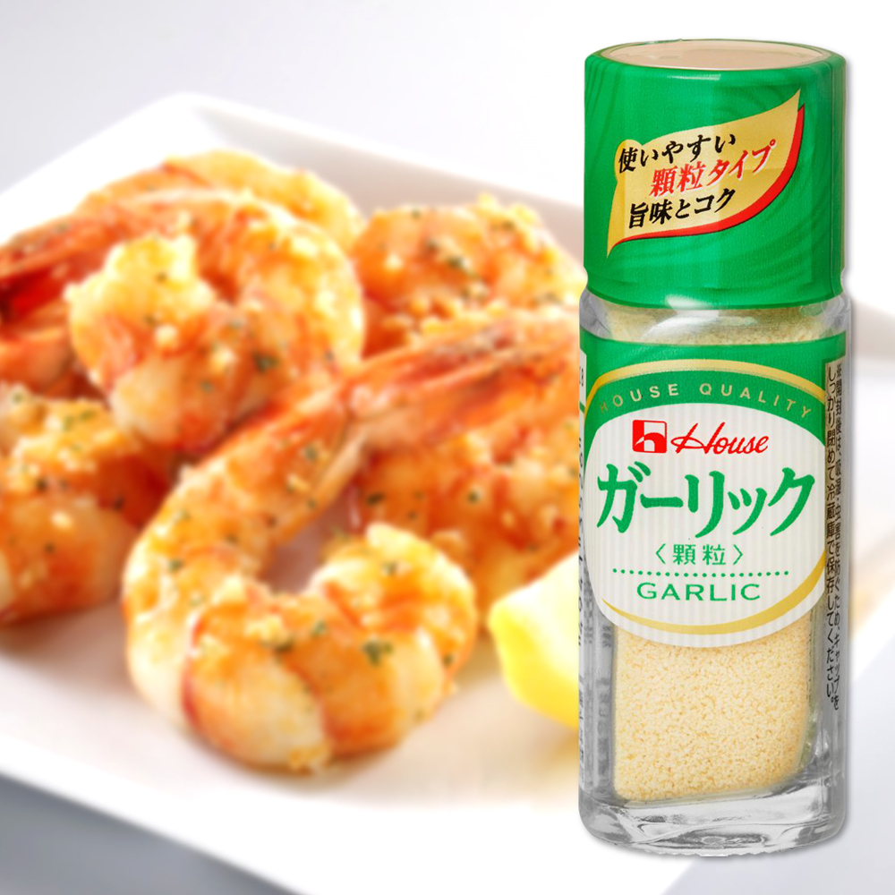 日本 HOUSE 好侍 蒜粉 顆粒 16g