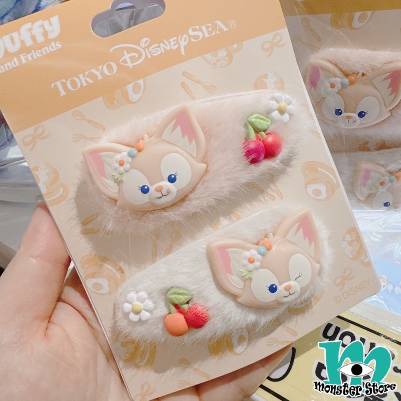 Linabell對裝髮夾