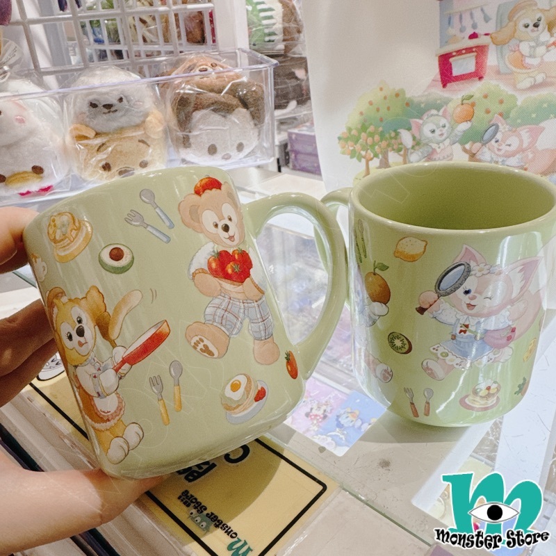 Duffy Gelatoni Cookieann Linabell陶瓷杯