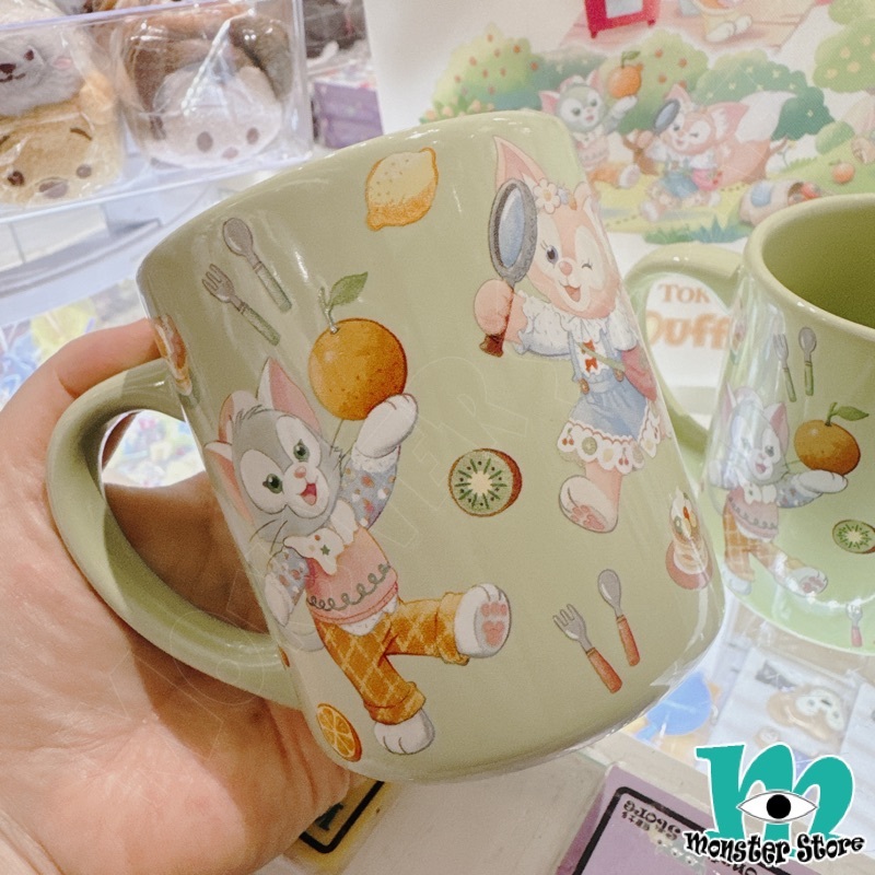 Duffy Gelatoni Cookieann Linabell陶瓷杯
