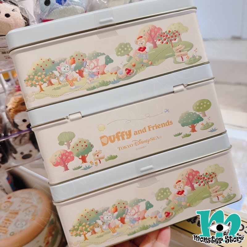 Duffy Gelatoni Cookieann Linabell罐裝蛋糕