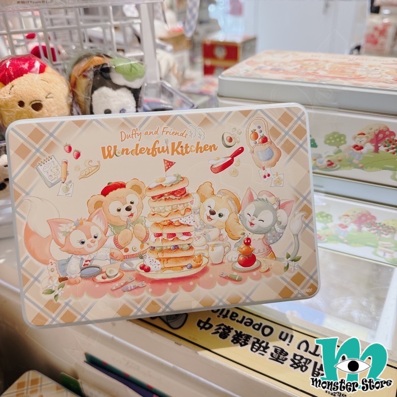 Duffy Gelatoni Cookieann Linabell罐裝蛋糕