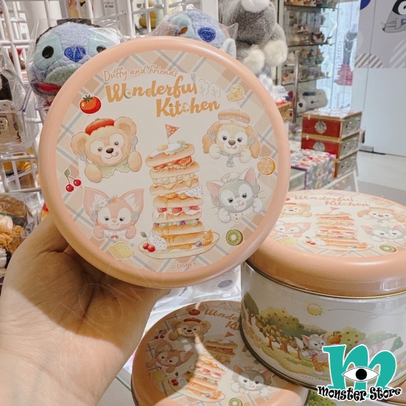 Duffy Gelatoni Cookieann Linabell罐裝朱古力