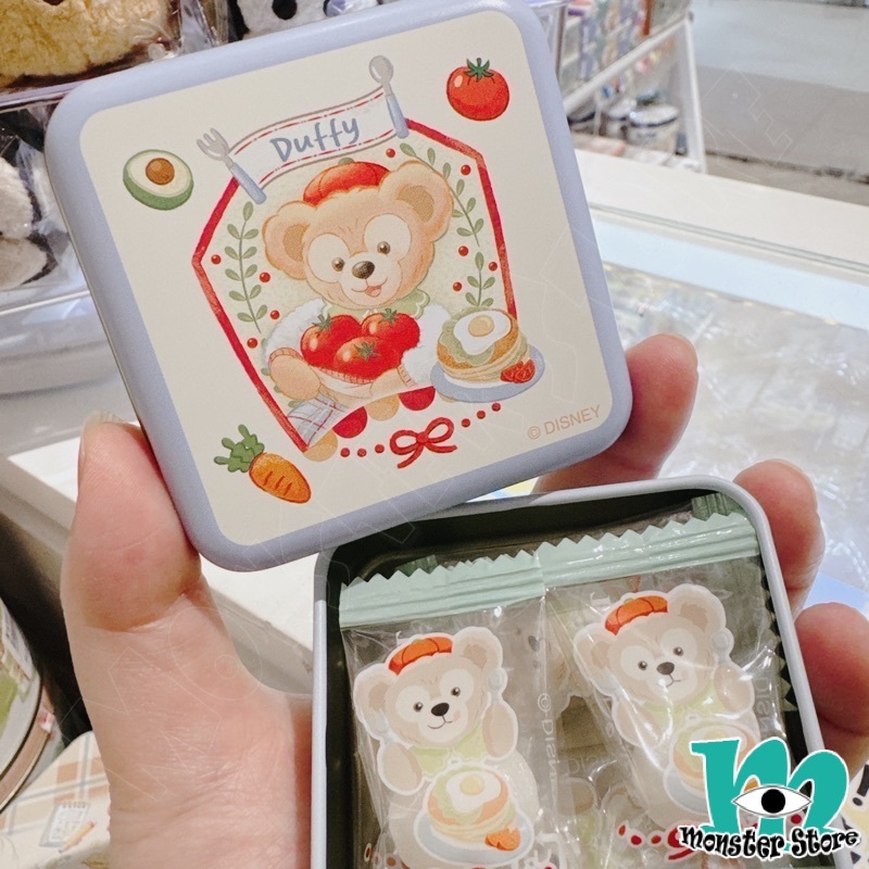 Duffy Gelatoni Cookieann Linabell罐裝糖果 (4入)