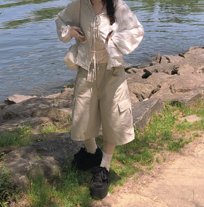 夏季預訂｜WIDE工裝短褲