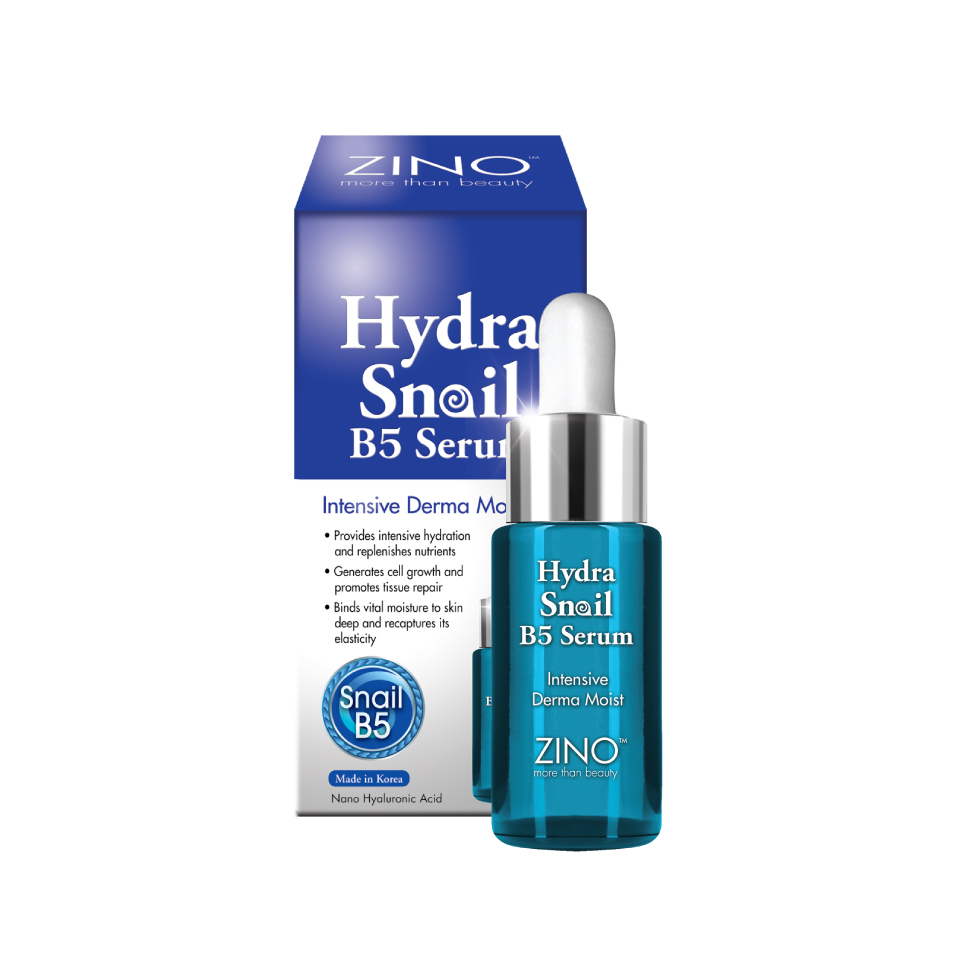 ZINO Hydra Snail B5 Serum 15mL