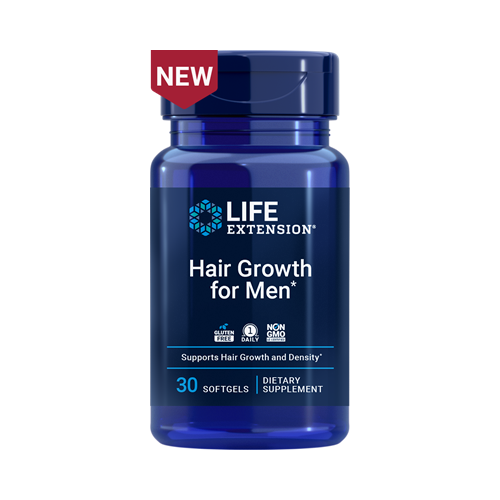 Life Extension 男性頭髮生長 補充品