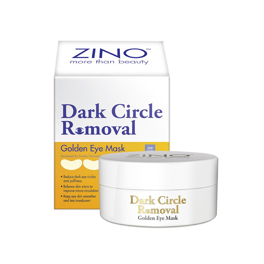 ZINO Dark Circle Removal Golden Eye Mask 30Pairs