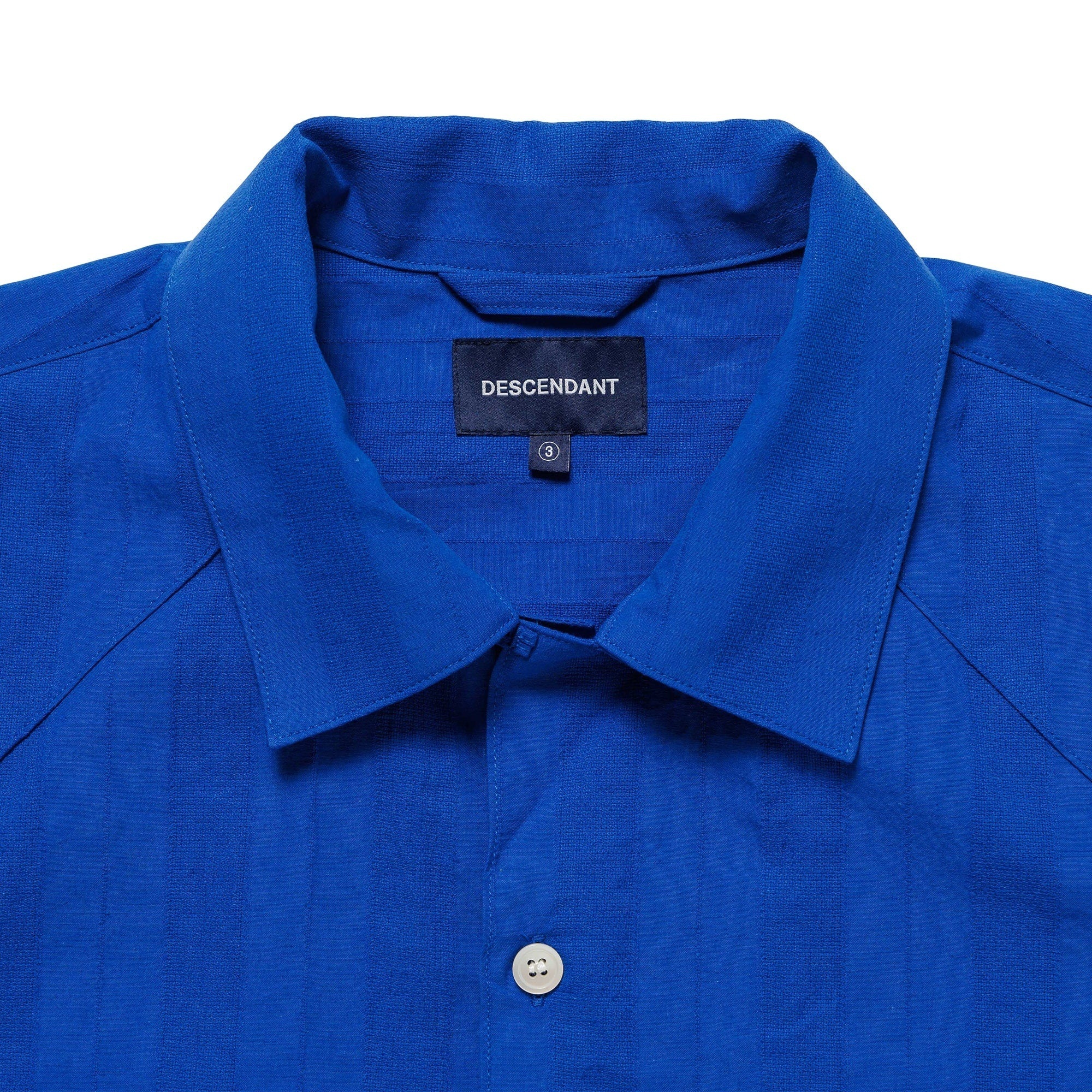 DESCENDANT 2025 RIVERA CUBA SS SHIRT - BLUE PRE ORDER ITEM (預訂中)