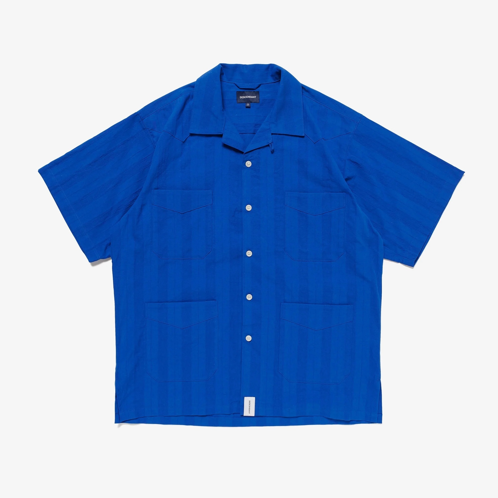 DESCENDANT 2025 RIVERA CUBA SS SHIRT - BLUE PRE ORDER ITEM (預訂中)