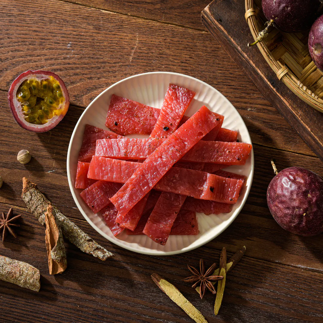 百香果風味肉干