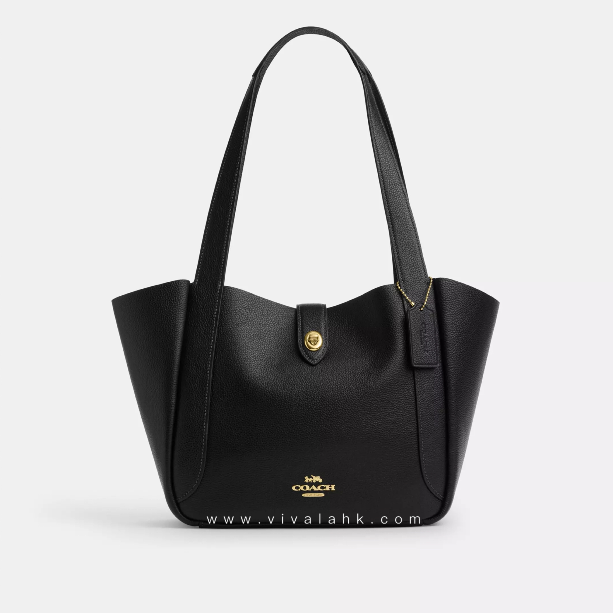 Coach - Hadley Turnlock Tote Bag (CAL17)