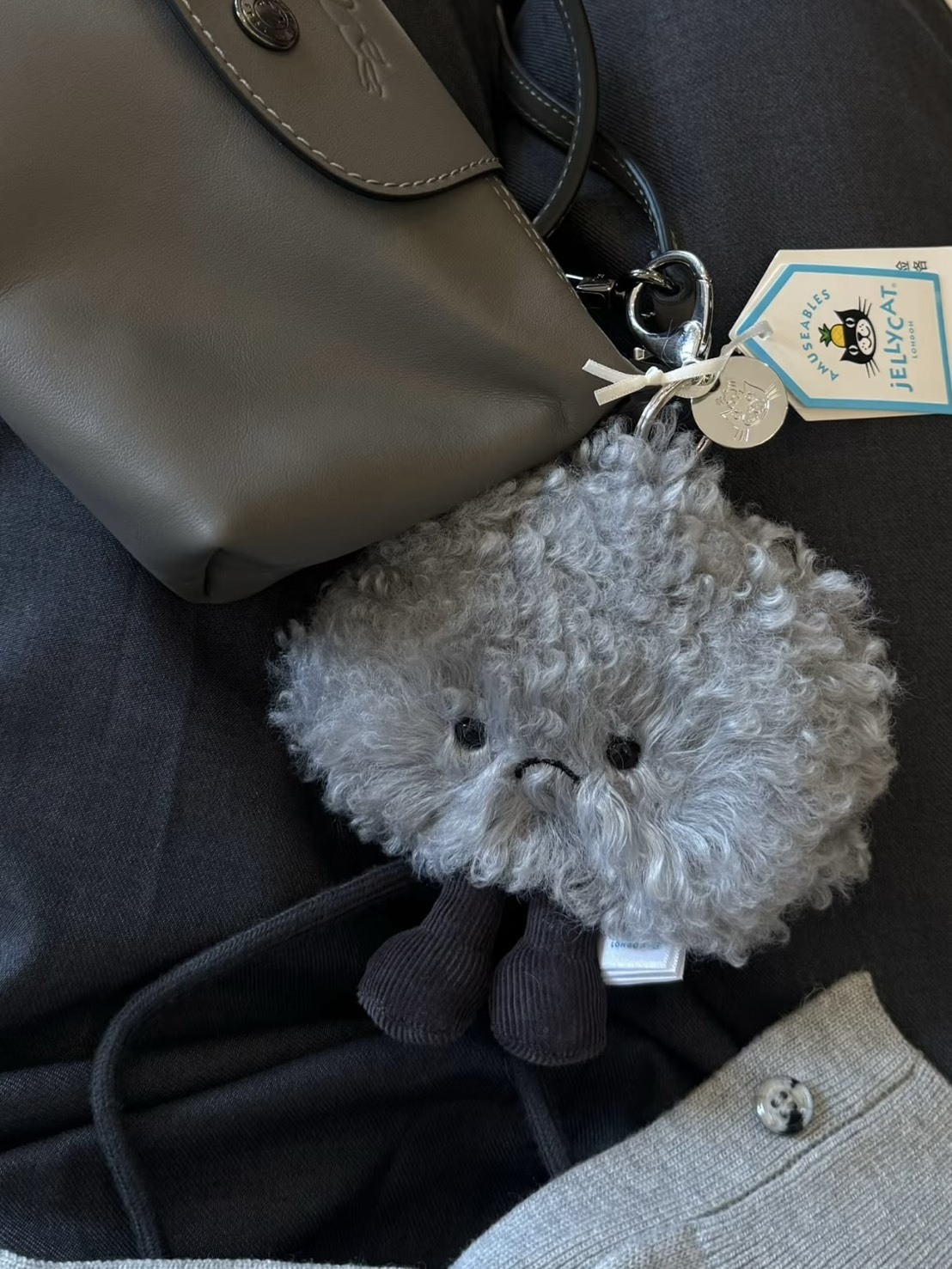 <快速出貨> Jellycat 吊飾系列🥐🐕☁️