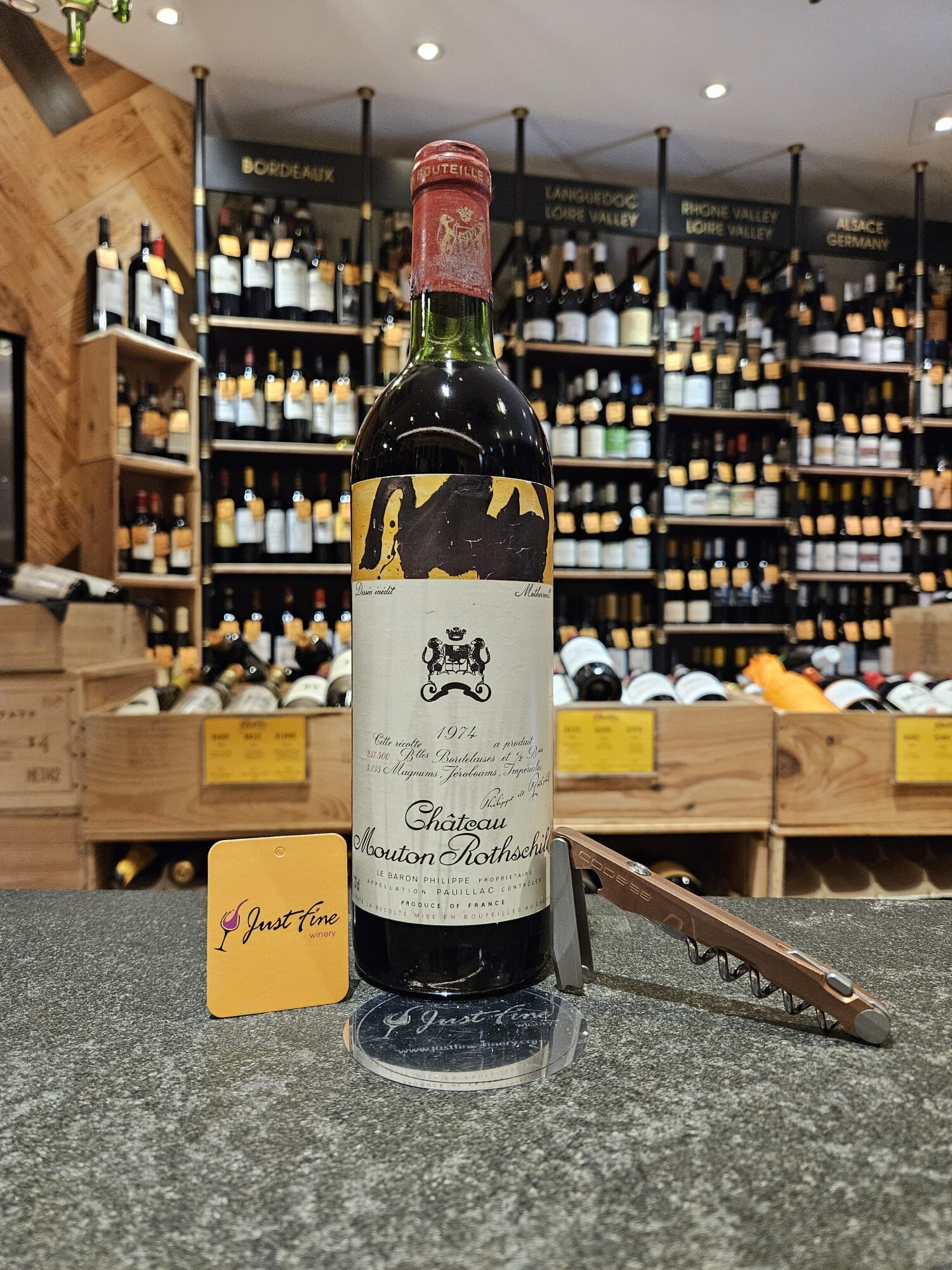 1974 Château Mouton Rothschild