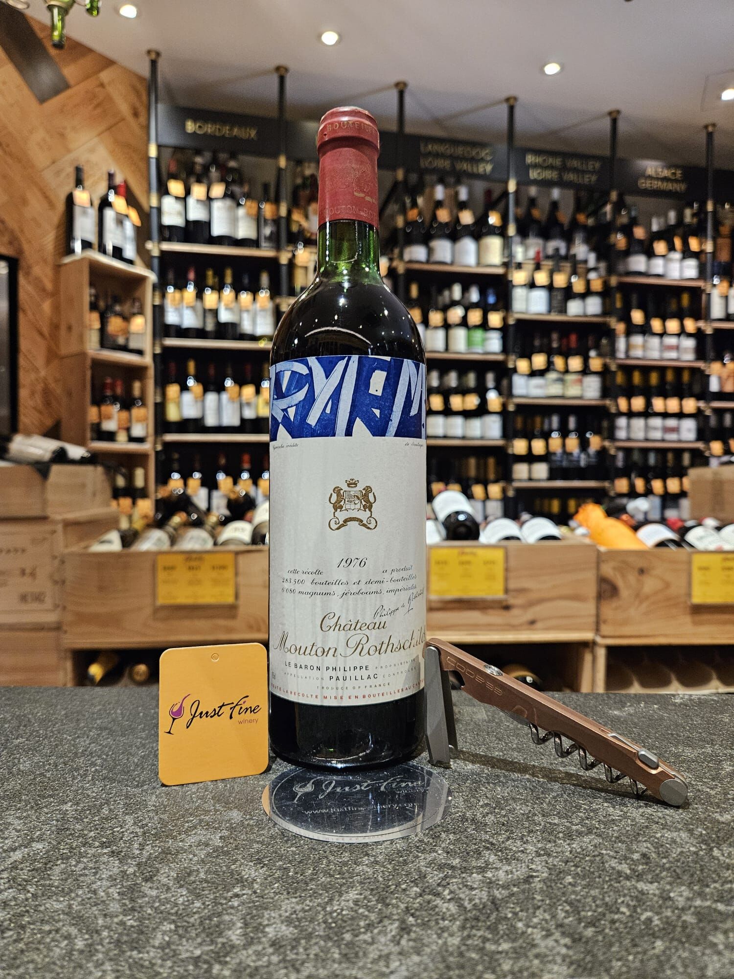 1976 Château Mouton Rothschild
