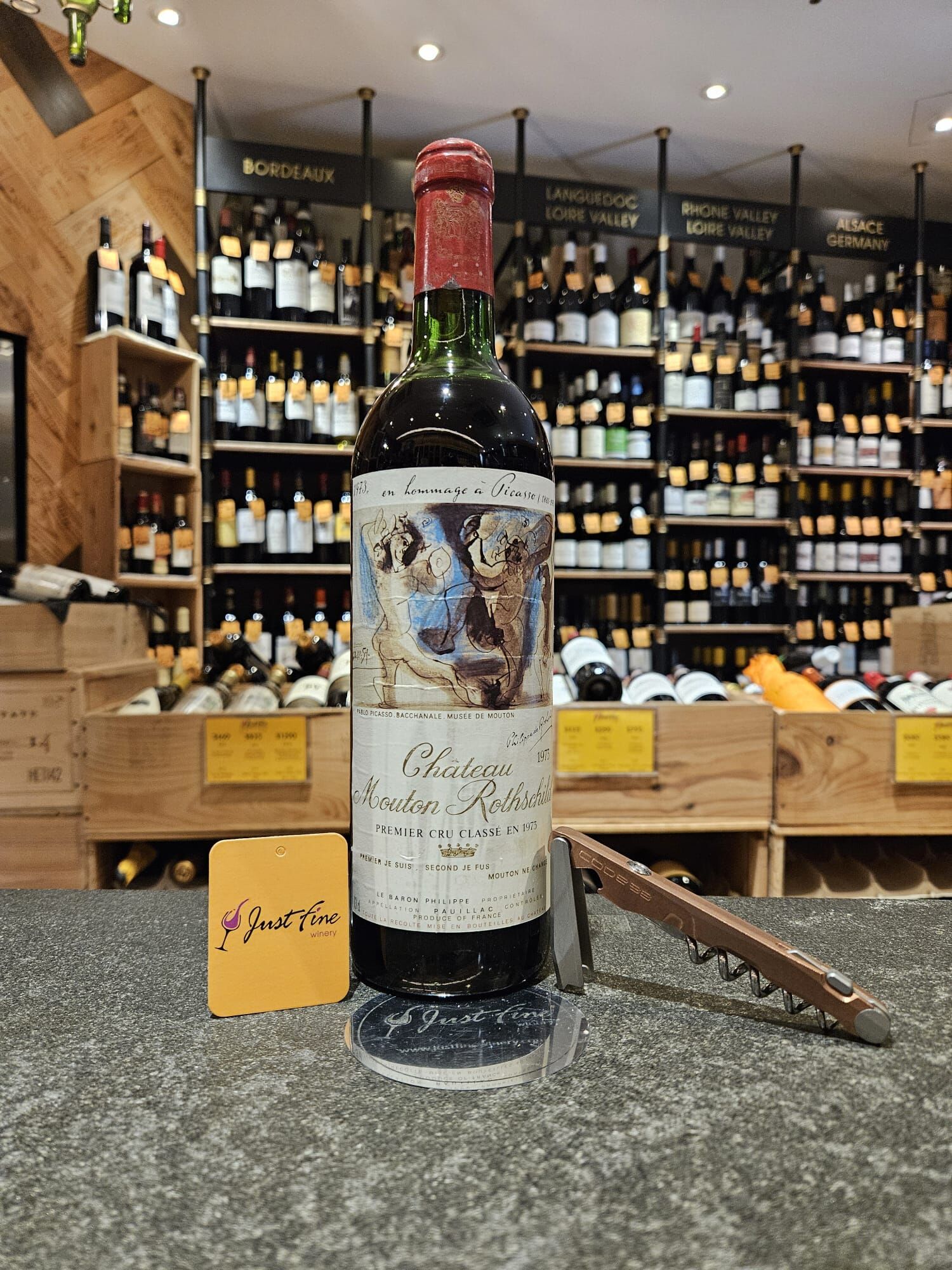 1973 Château Mouton Rothschild
