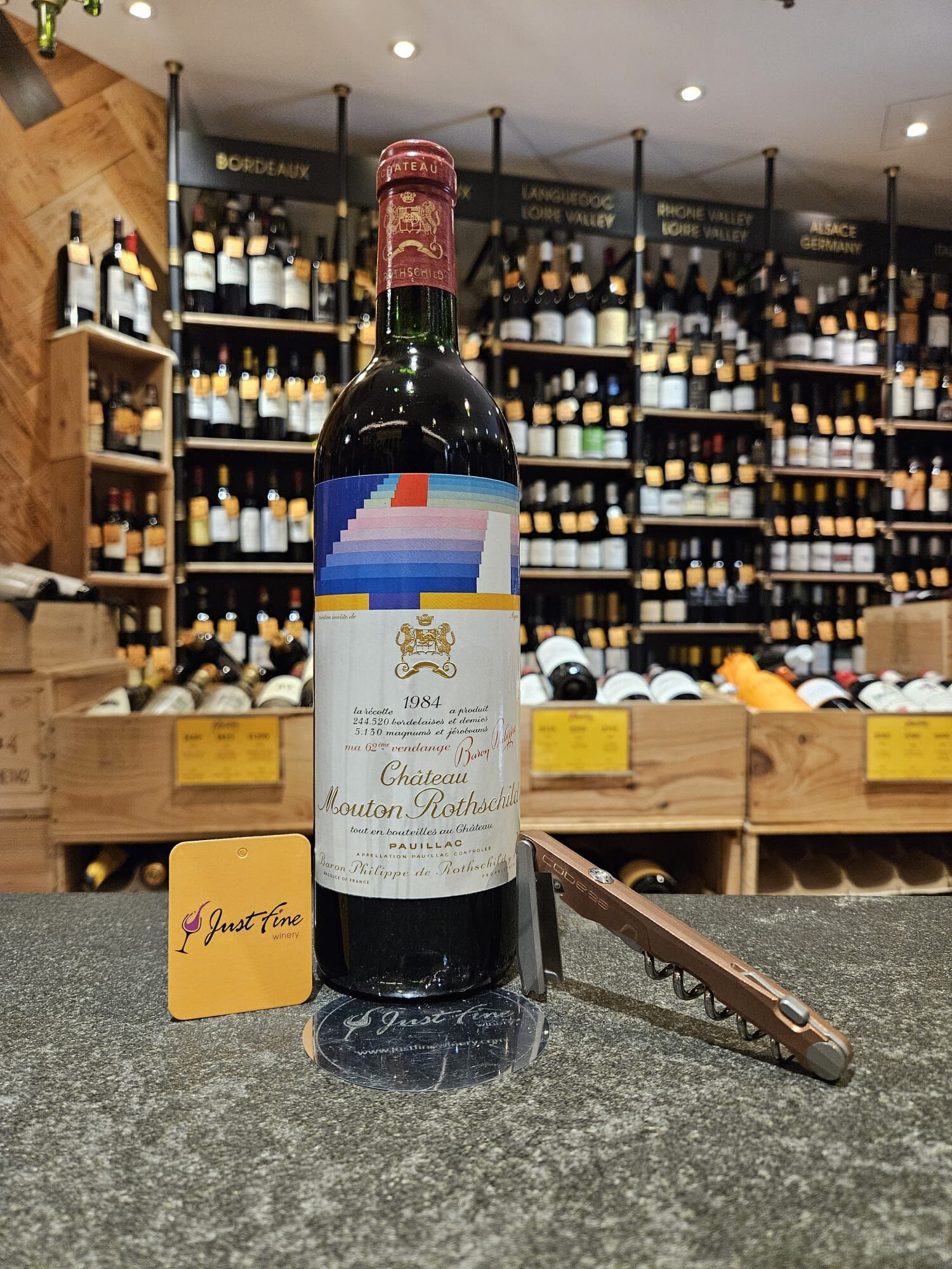 1984 Château Mouton Rothschild