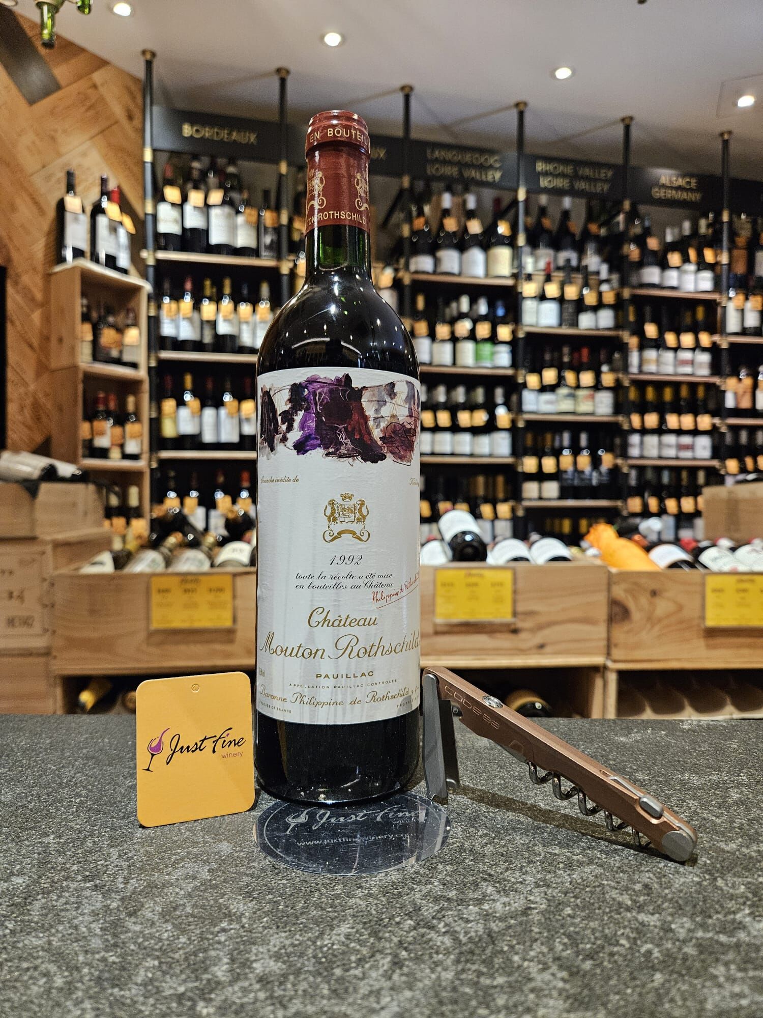 1992 Château Mouton Rothschild