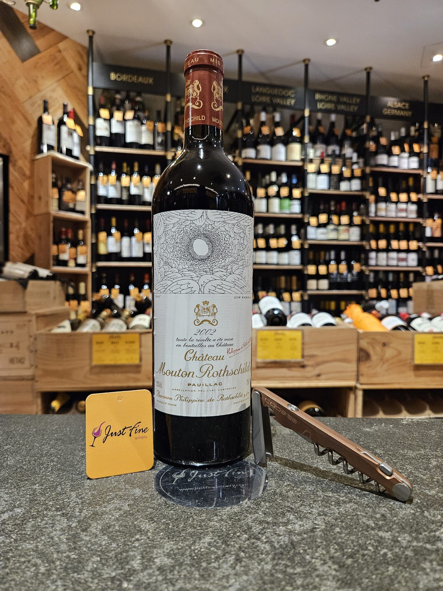 2002 Château Mouton Rothschild