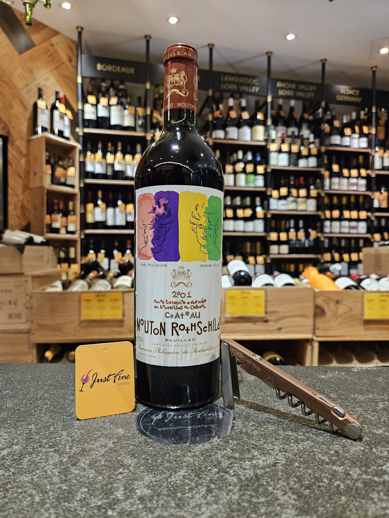 2001 Château Mouton Rothschild