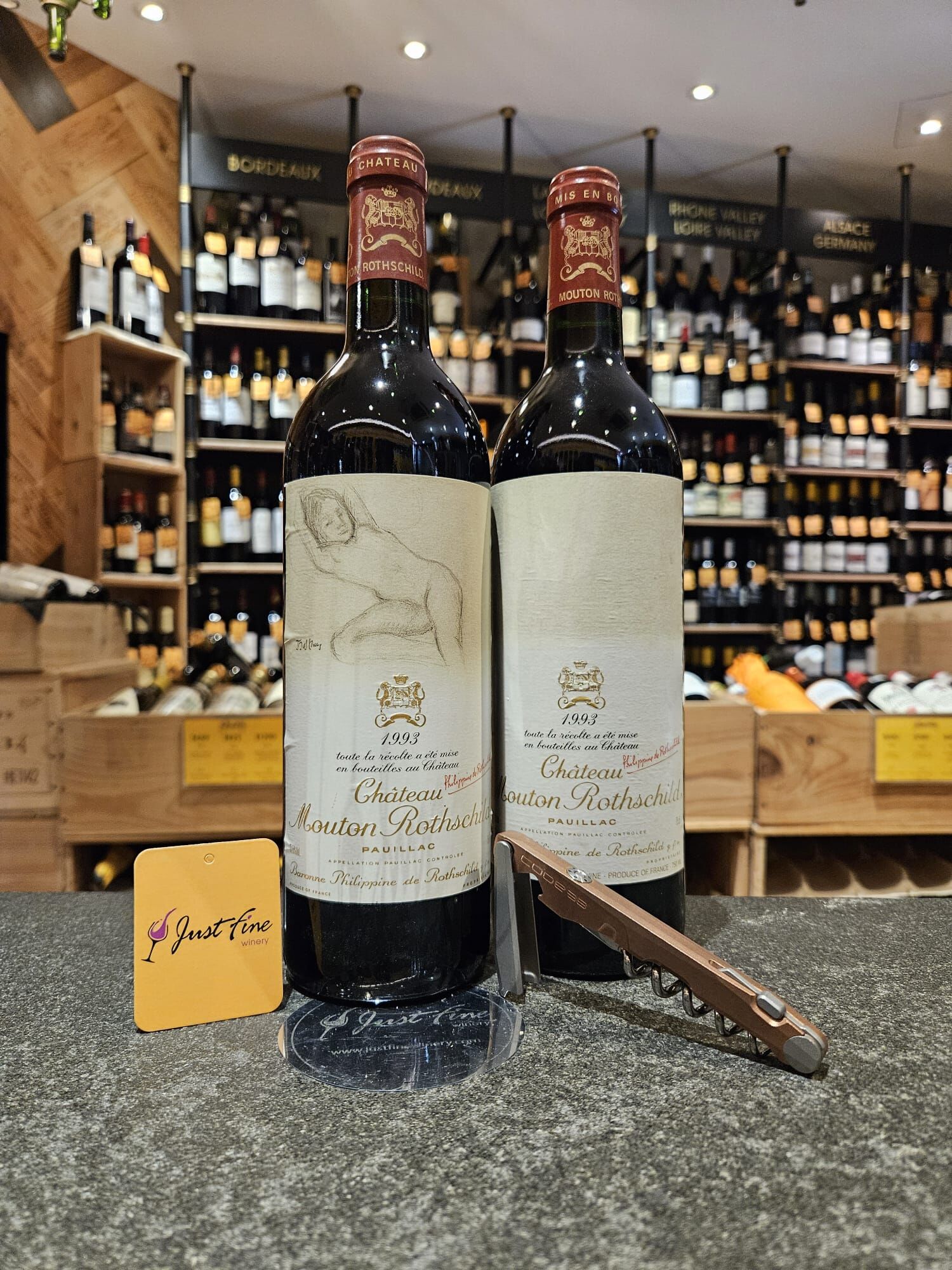 1993 Château Mouton Rothschild