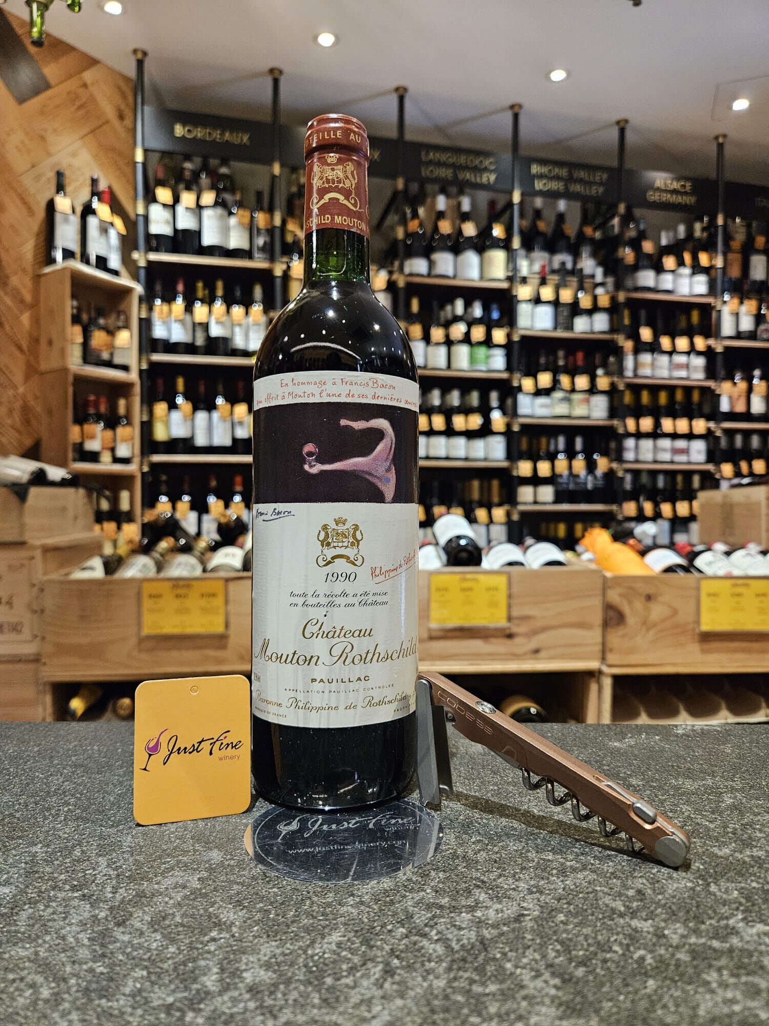 1990 Château Mouton Rothschild