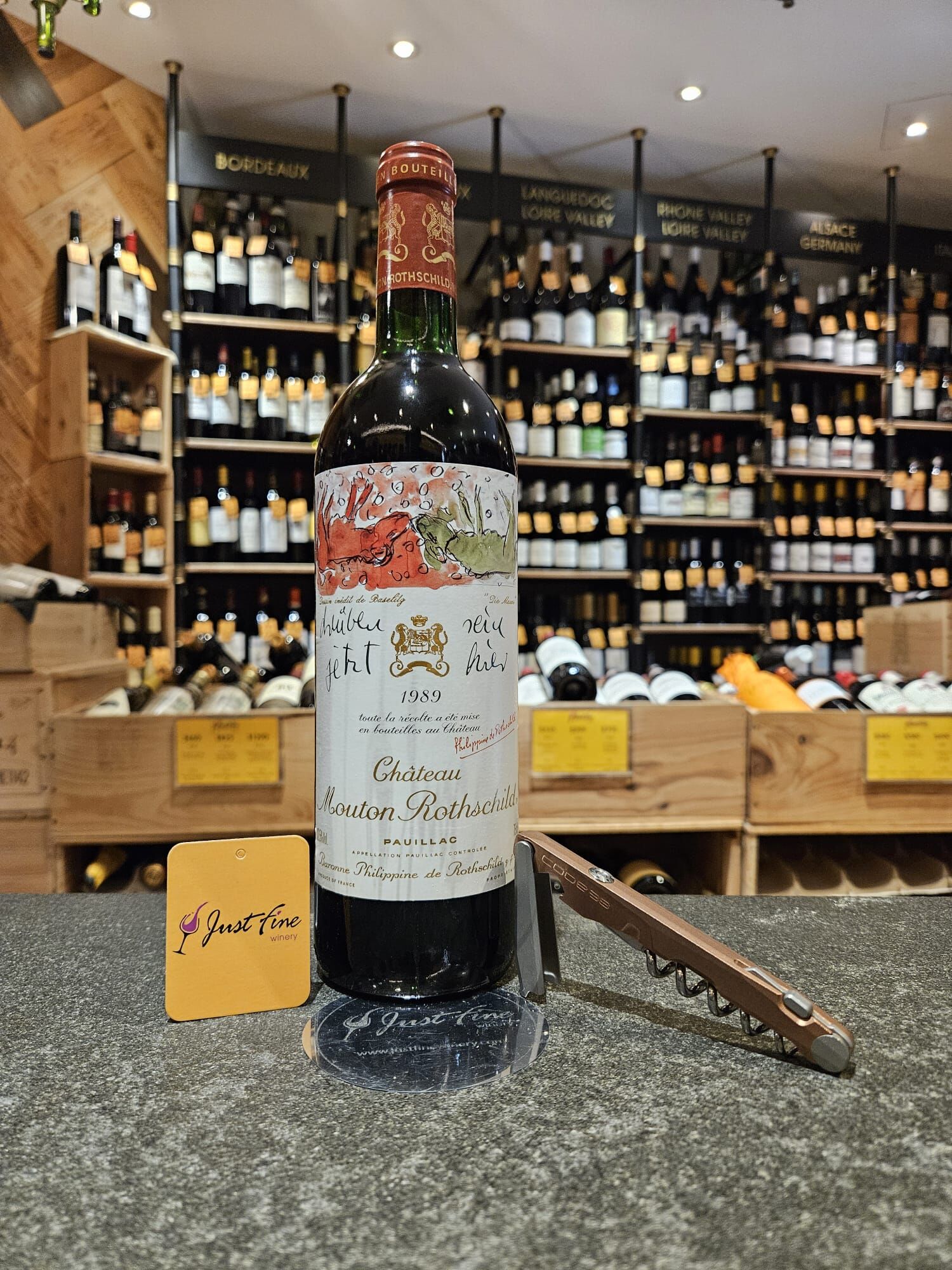 1989 Château Mouton Rothschild