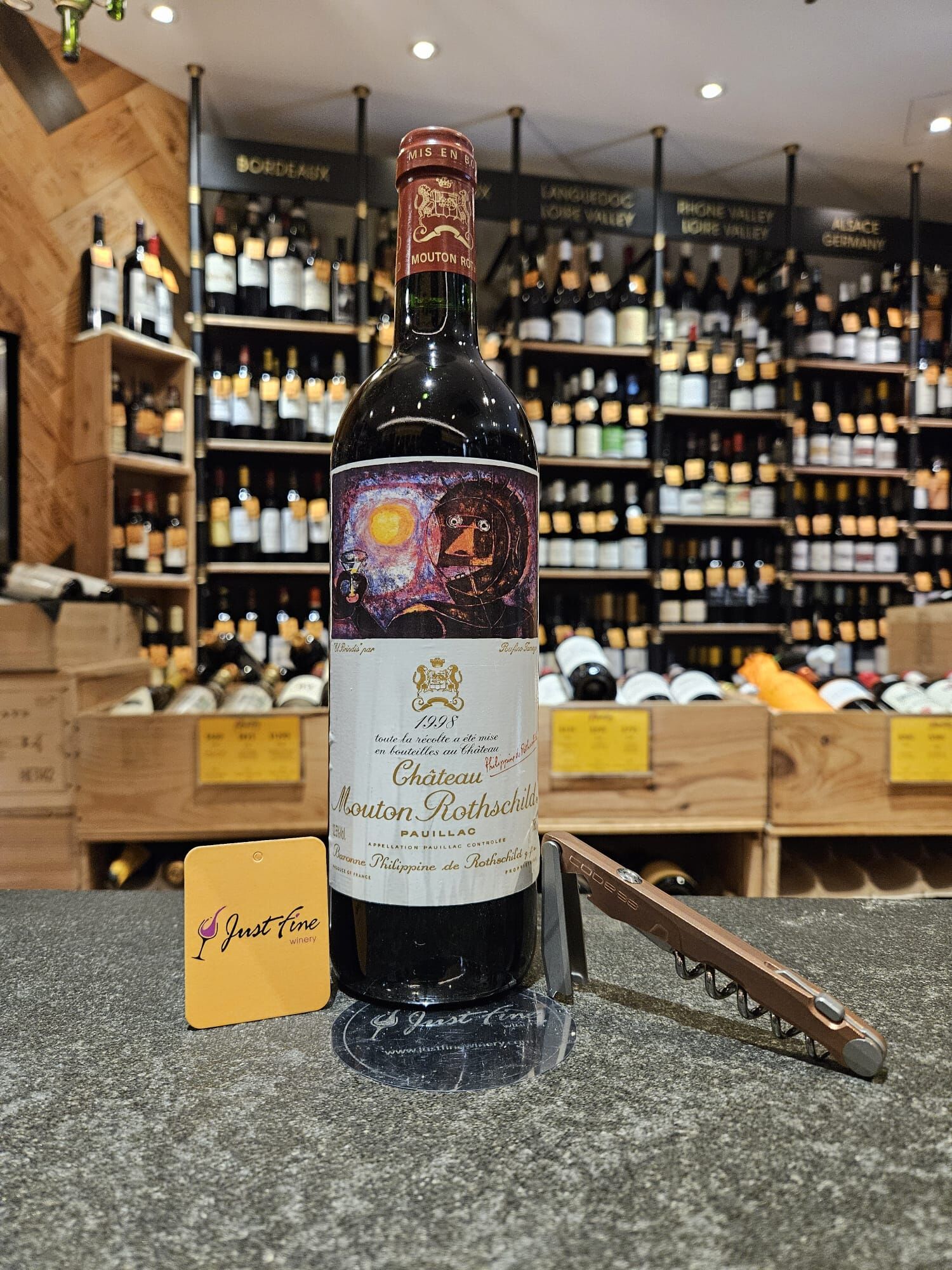 1998 Château Mouton Rothschild