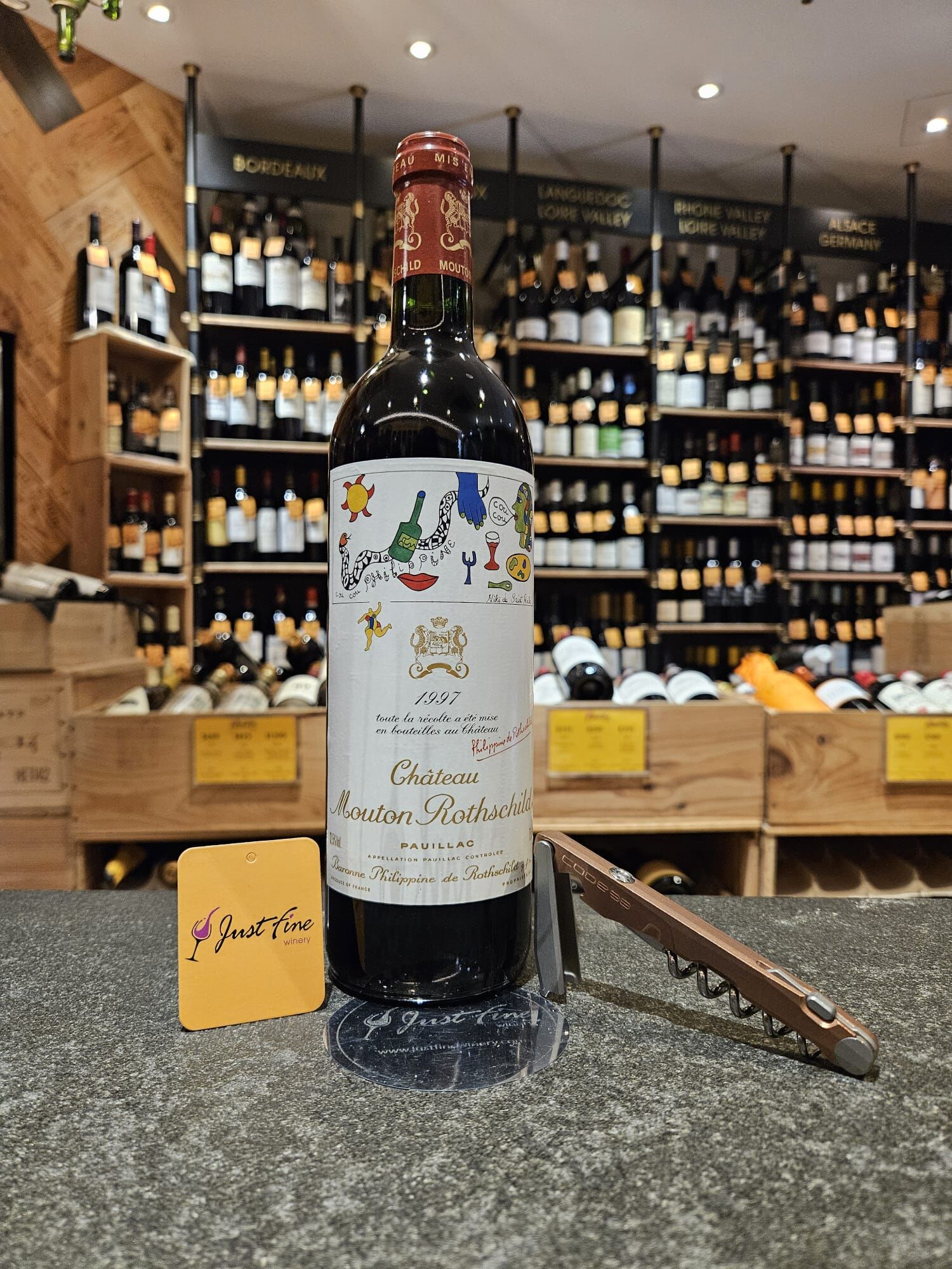 1997 Château Mouton Rothschild