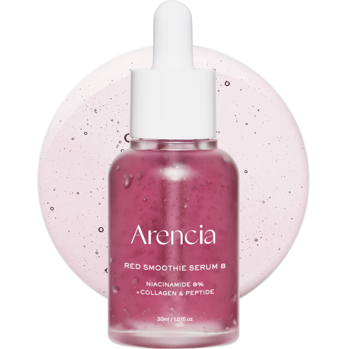 Arencia 紅色胜肽精華 8 30ml