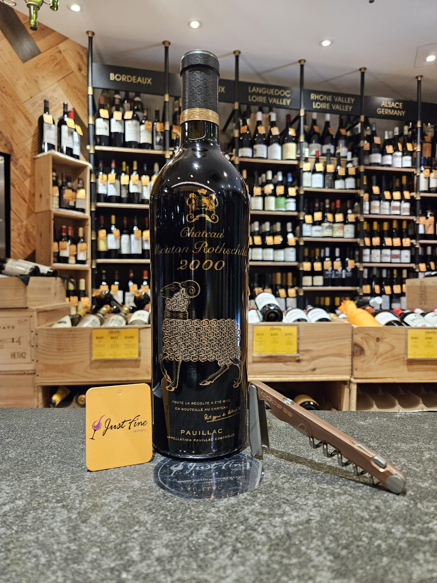 2000 Château Mouton Rothschild