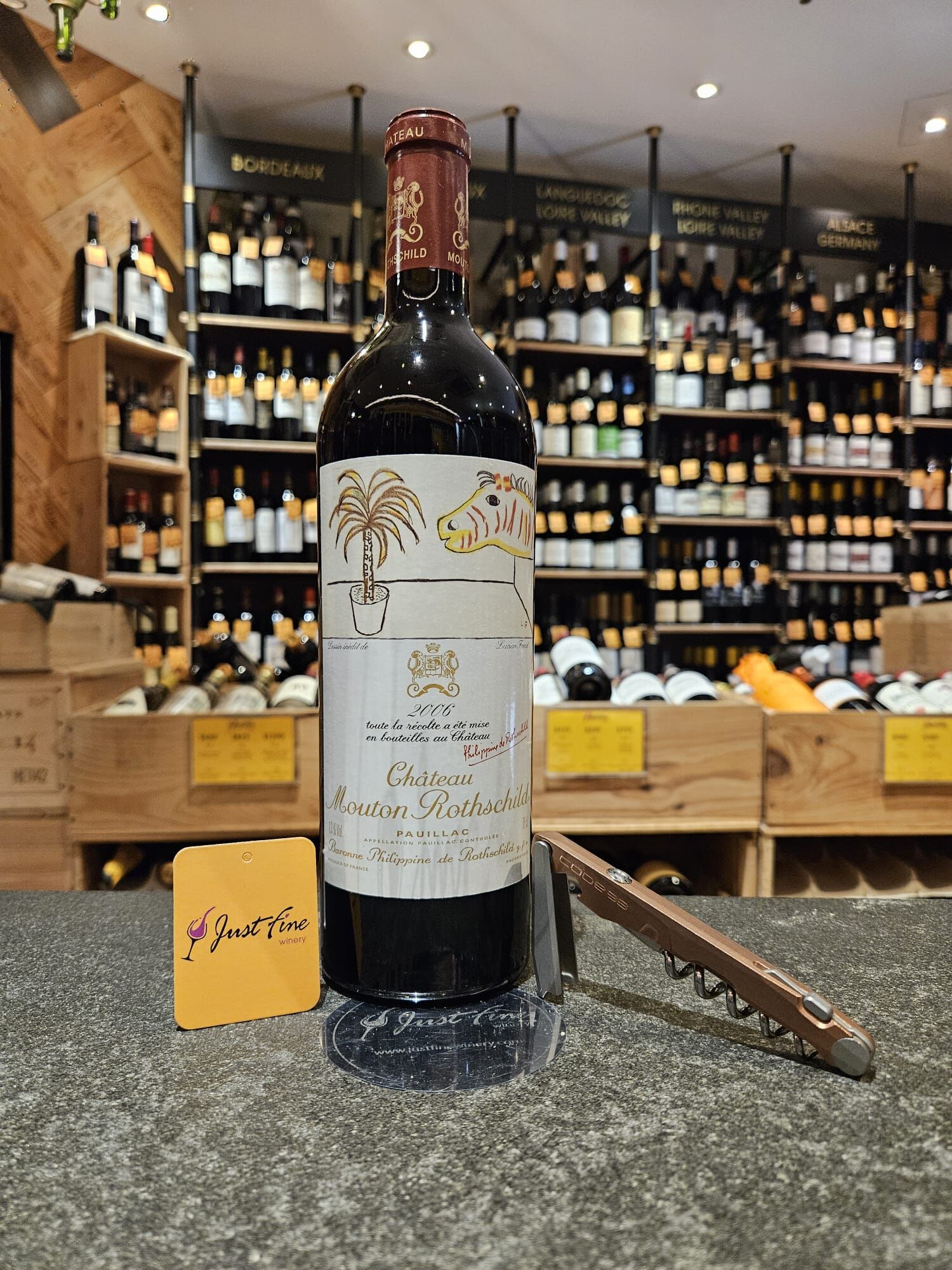 2006 Château Mouton Rothschild