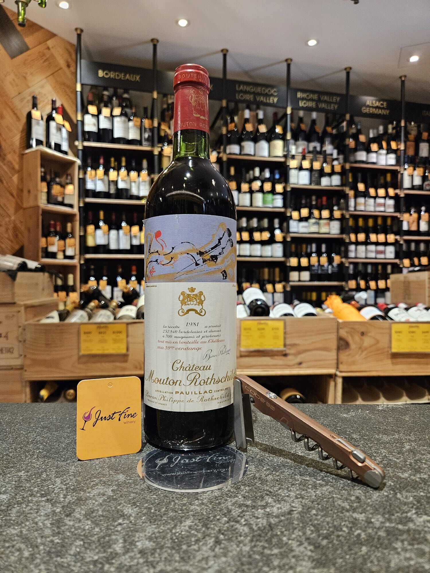1981 Château Mouton Rothschild