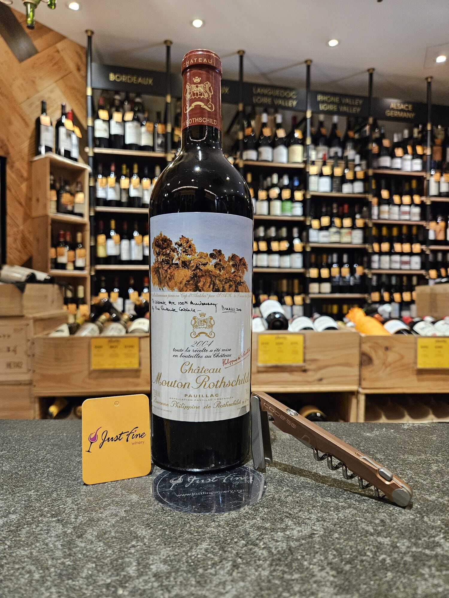 2004 Château Mouton Rothschild