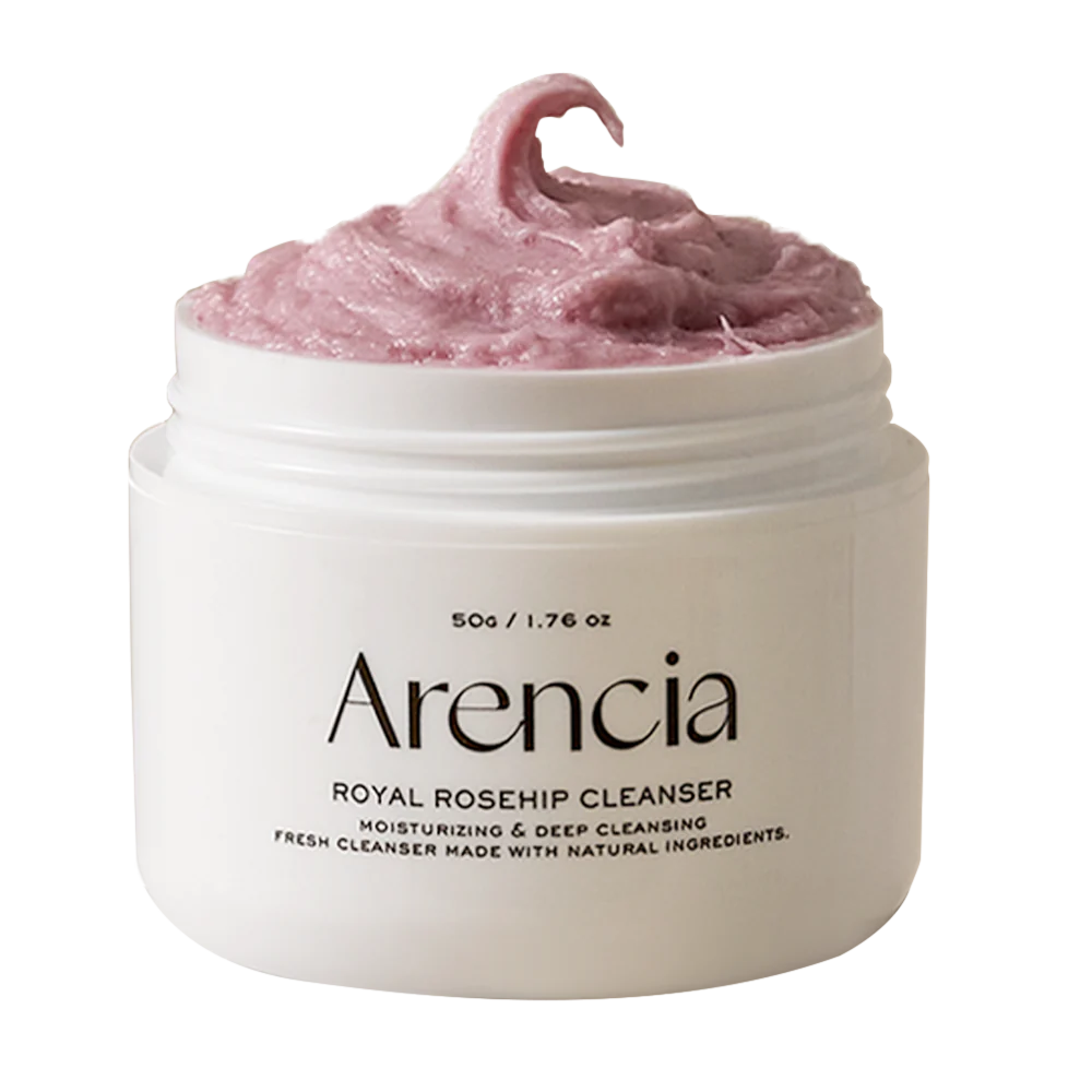 Arencia 玫瑰果米柔嫩麻薯潔面乳 120g