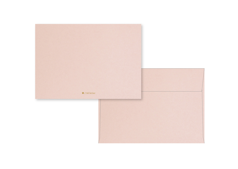 365 Letter 信封｜新日本カレンダー株式会社 日本