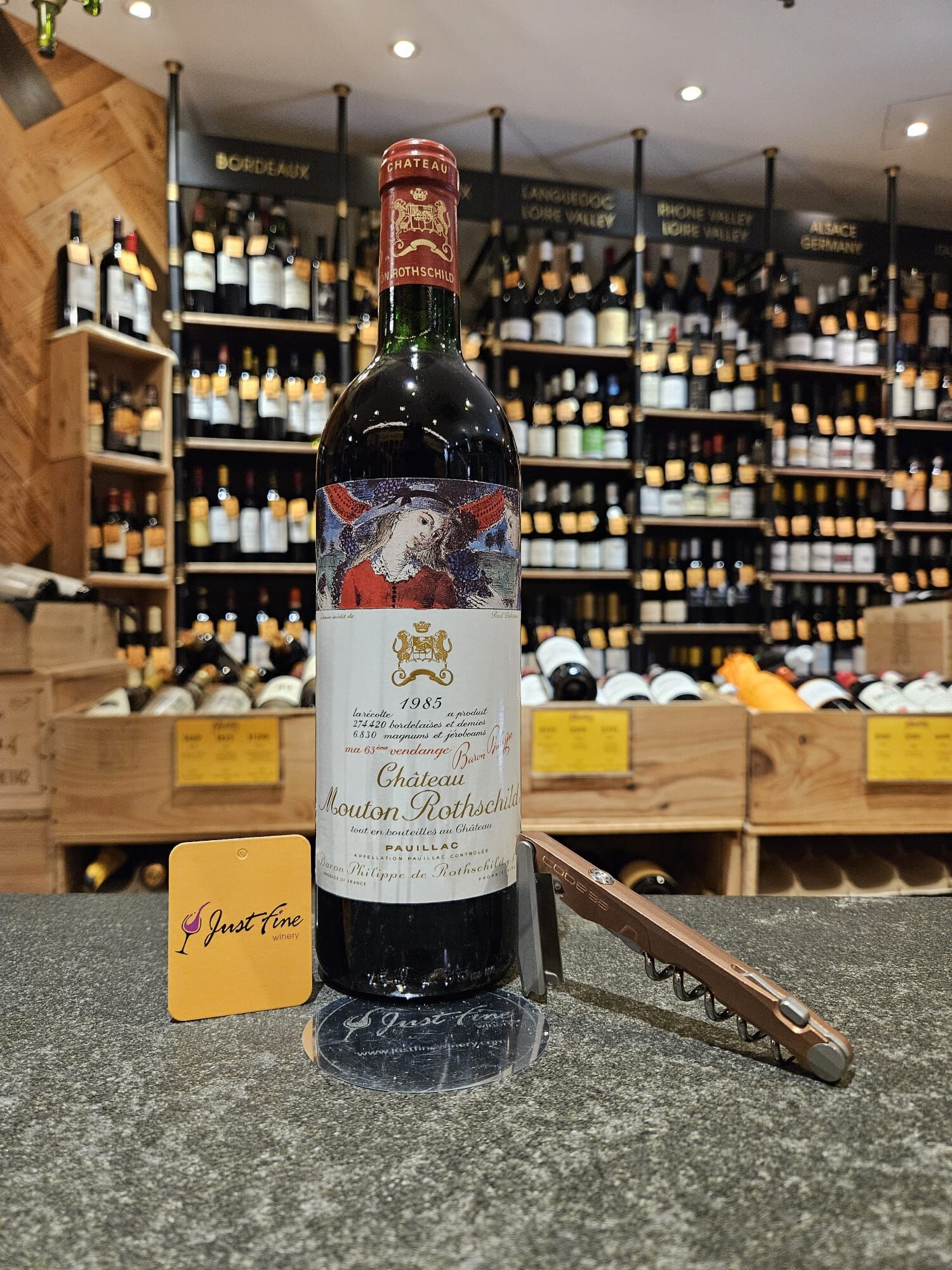 1985 Château Mouton Rothschild