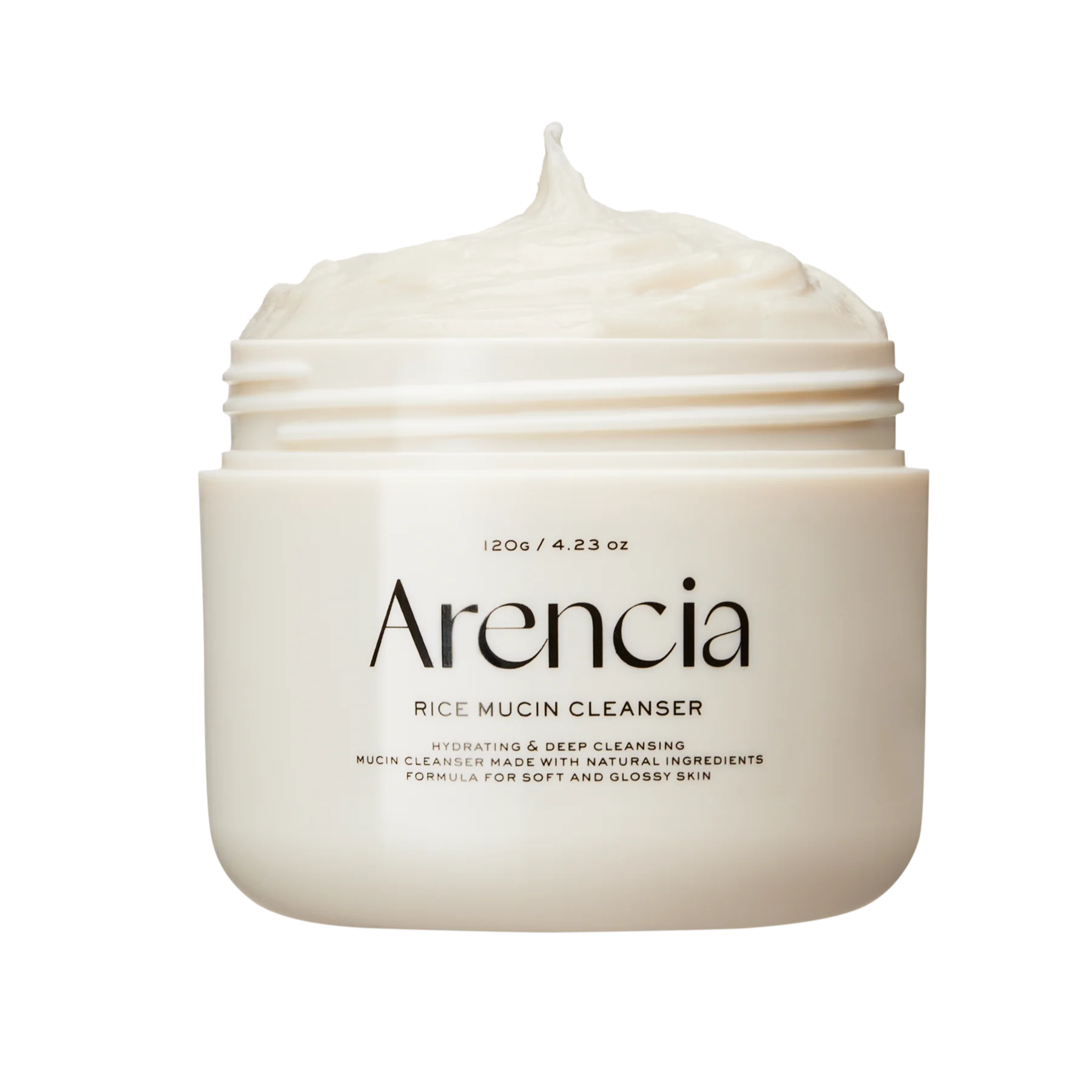 Arencia 米萃彈潤絲滑潔面乳 120g