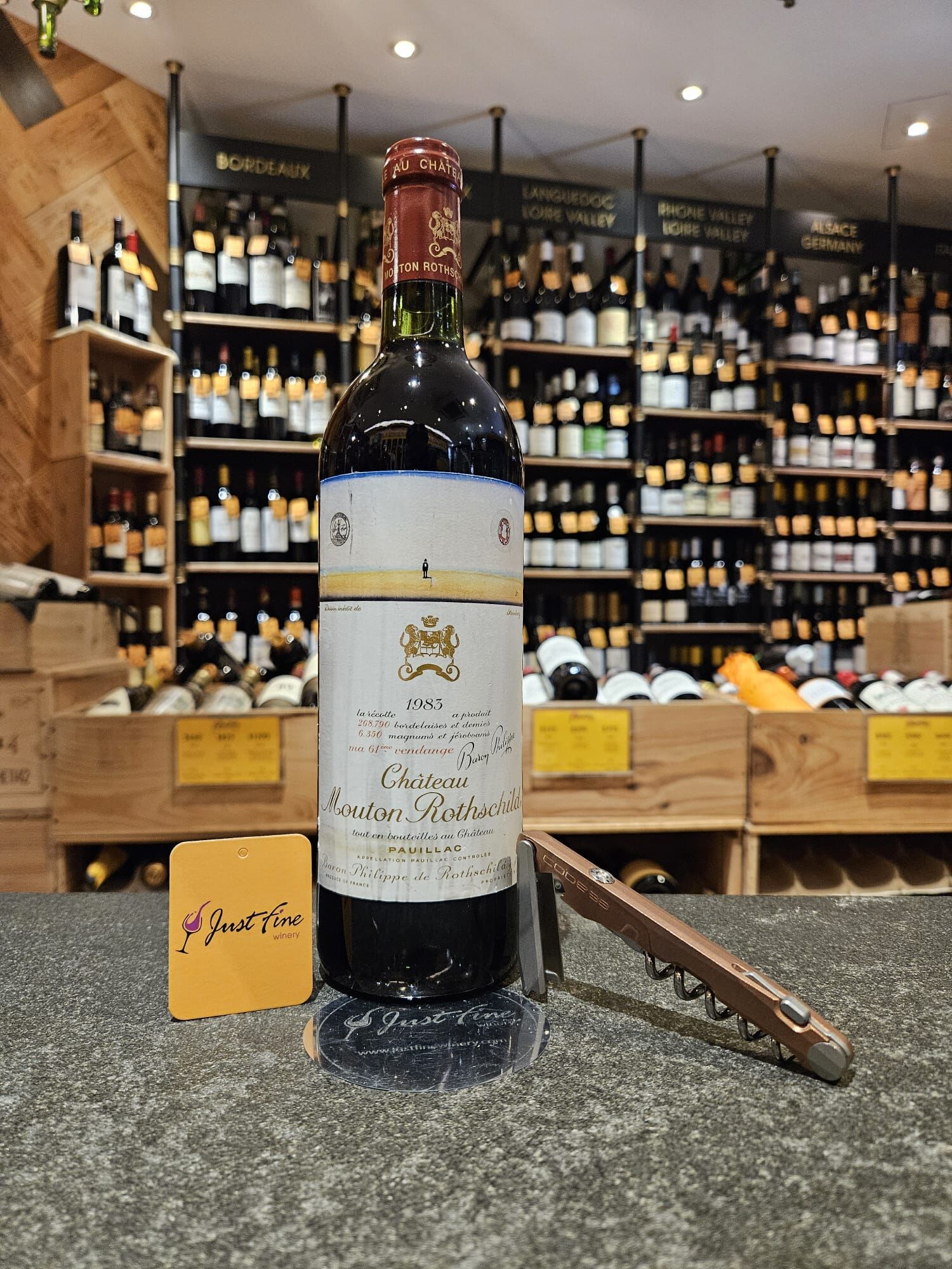 1983 Château Mouton Rothschild