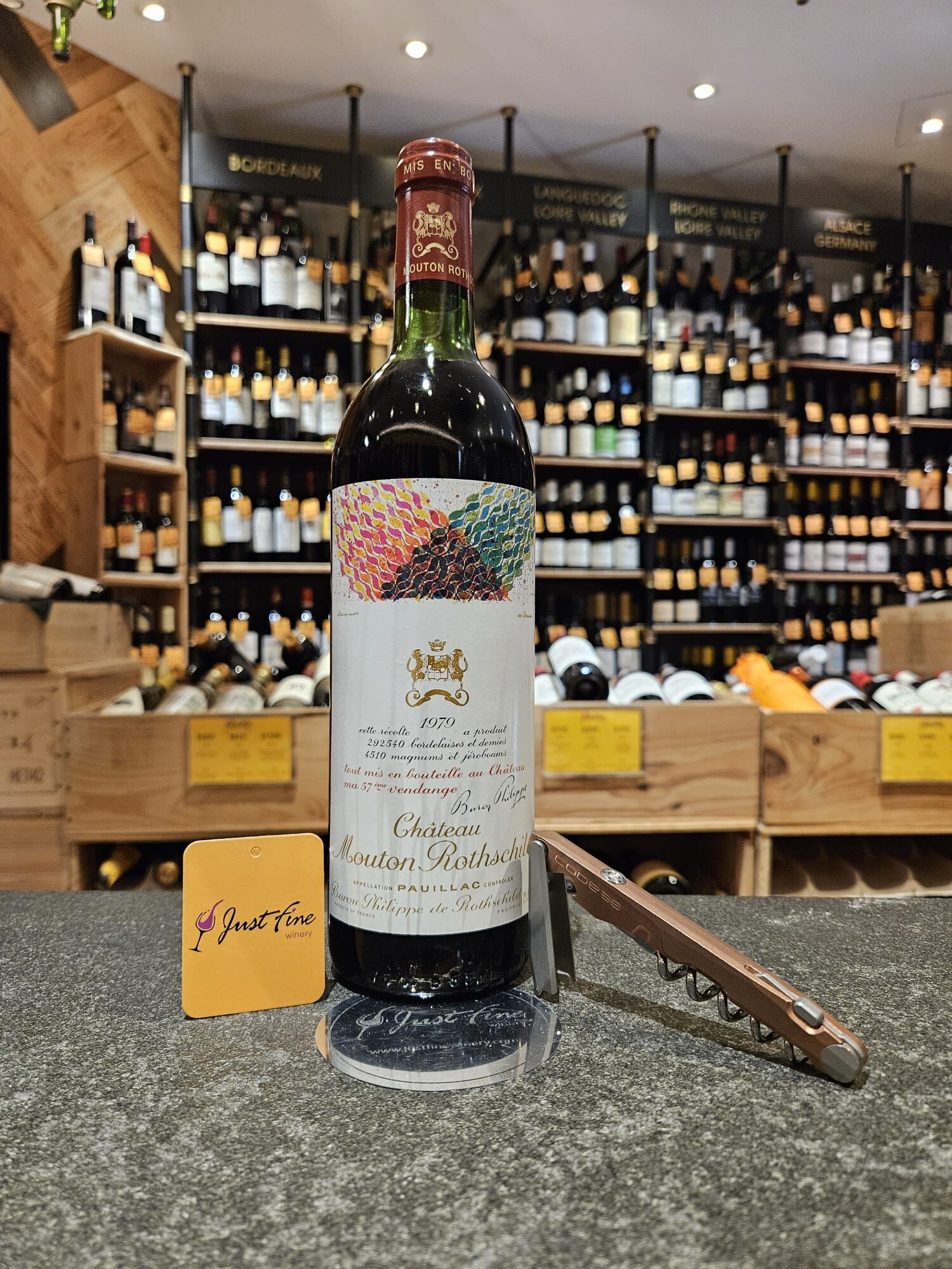 1979 Château Mouton Rothschild